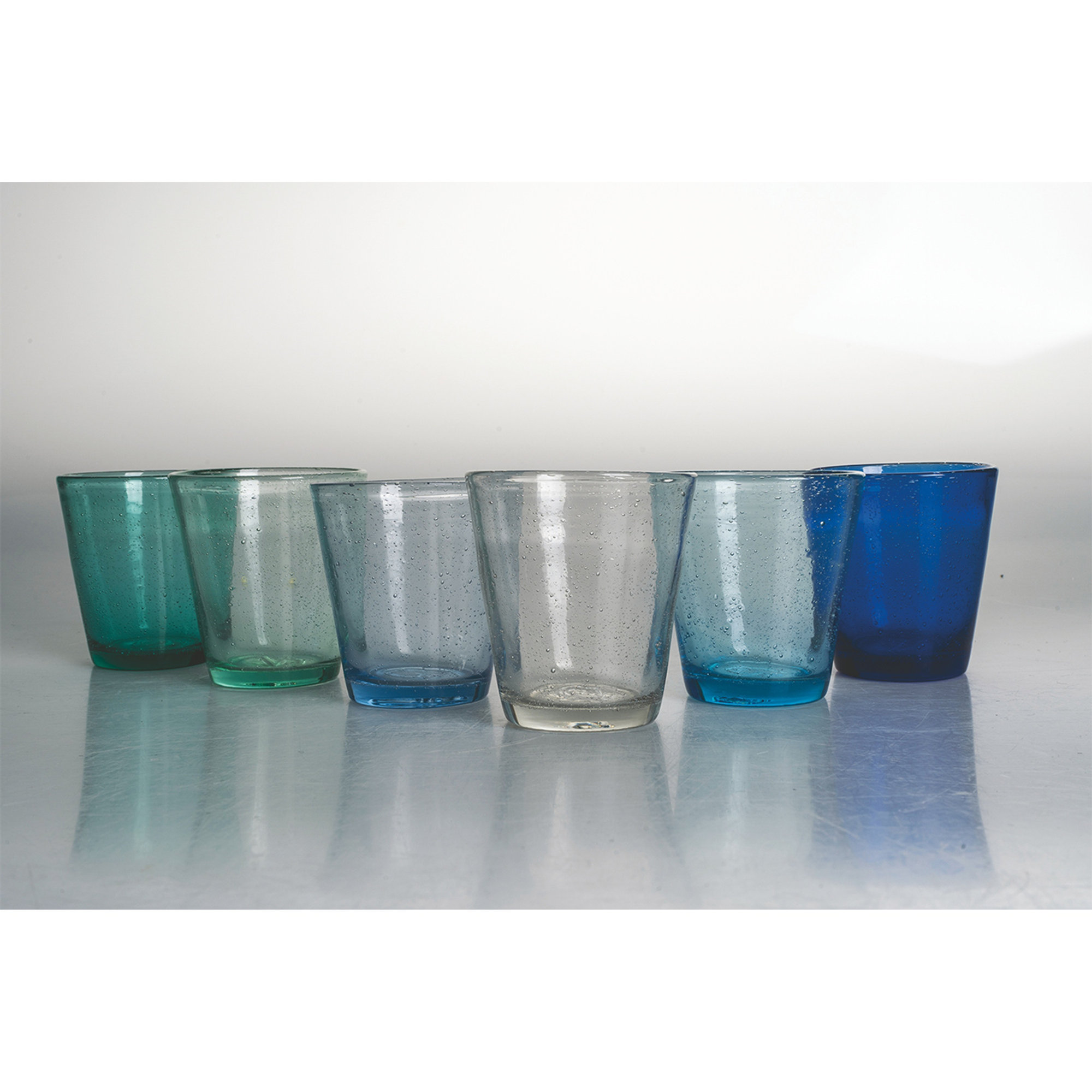 Cancun Marea set 6 bicchieri acqua 330 ml, multicolor Villa D'Este Home Tivoli 1996 vista9