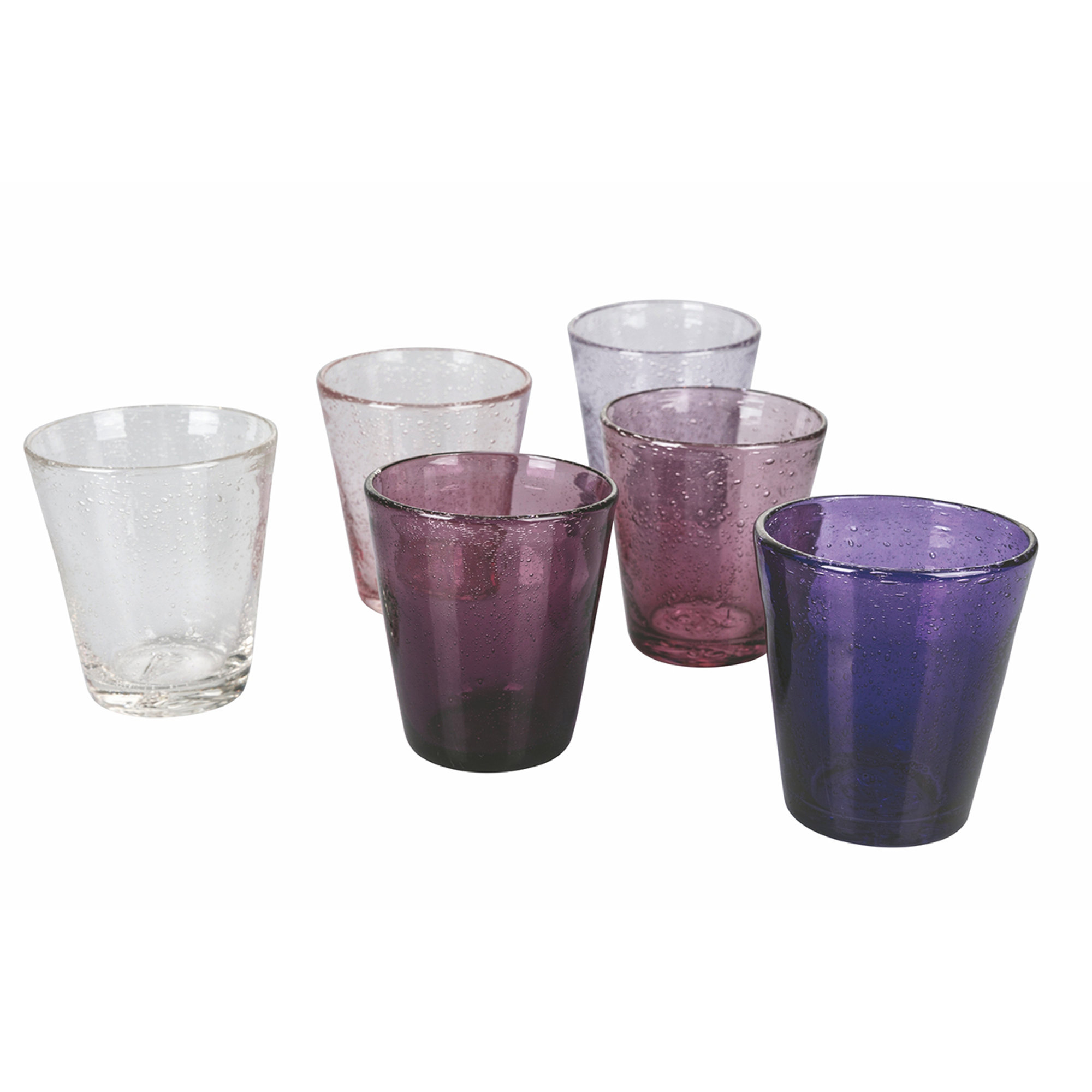 Cancun Provence set 6 bicchieri acqua 330 ml, multicolor Villa D'Este Home Tivoli 1996 vista0