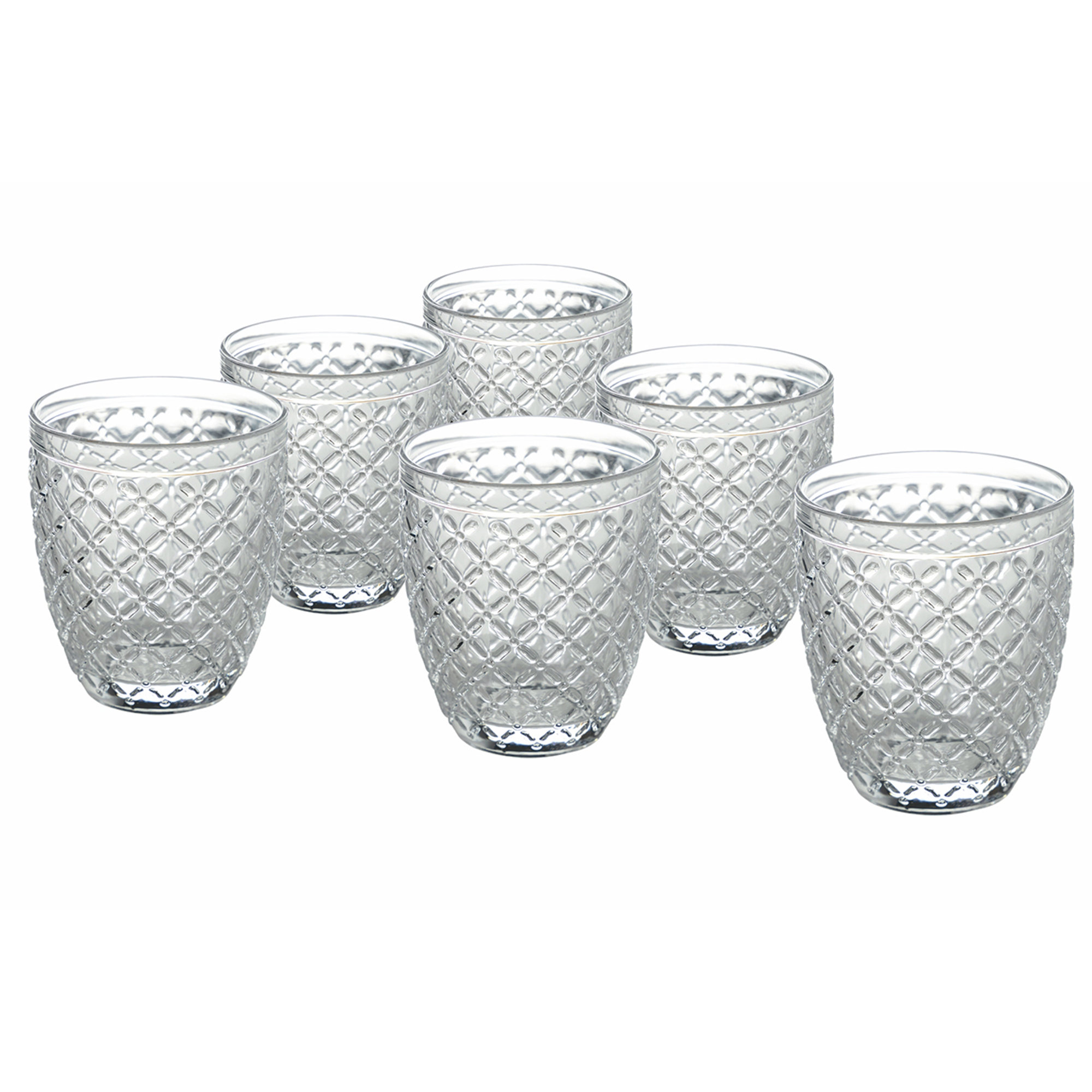 Castle set 6 bicchieri acqua 350 ml, trasparente Villa D'Este Home Tivoli 1996 vista0