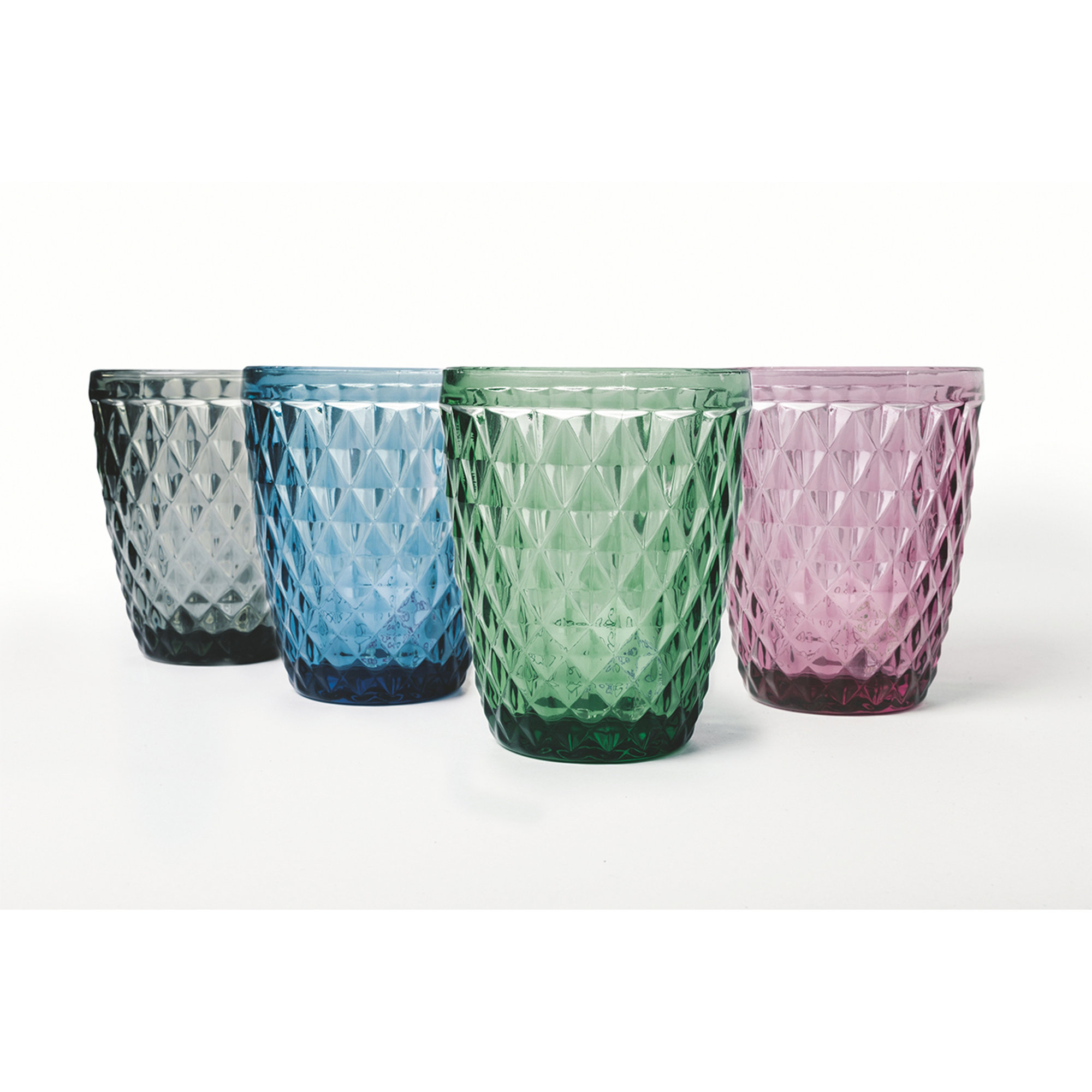 Diamond set 4 bicchieri acqua 240 ml, multicolor Villa D'Este Home Tivoli 1996 vista1