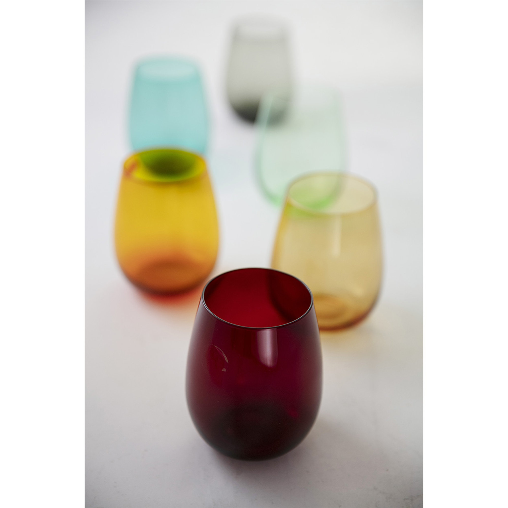 Happy Hour New set 6 bicchieri acqua 428 ml, multicolor Villa D'Este Home Tivoli 1996 vista9