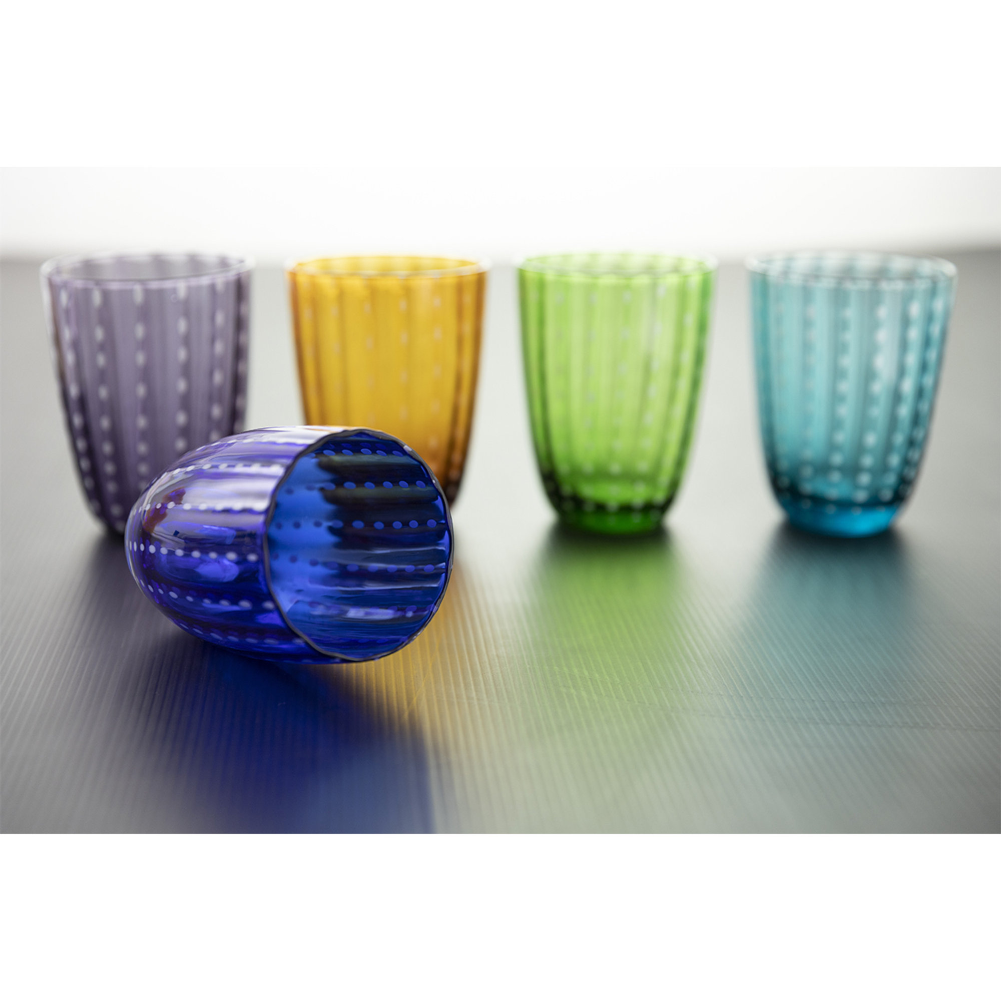 Kalahari set 6 bicchieri acqua 300 ml, multicolor Villa D'Este Home Tivoli 1996 vista1