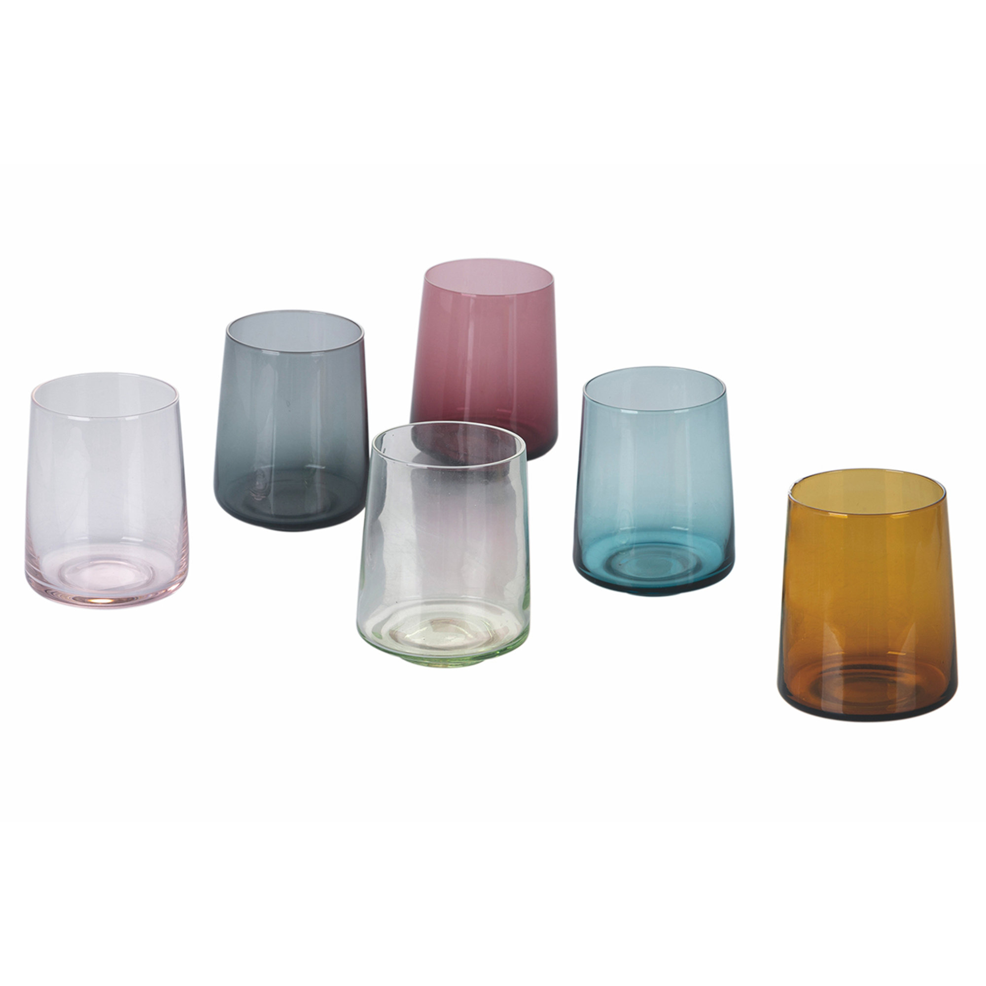 London set 6 bicchieri acqua 370 ml, multicolor Villa D'Este Home Tivoli 1996 vista0