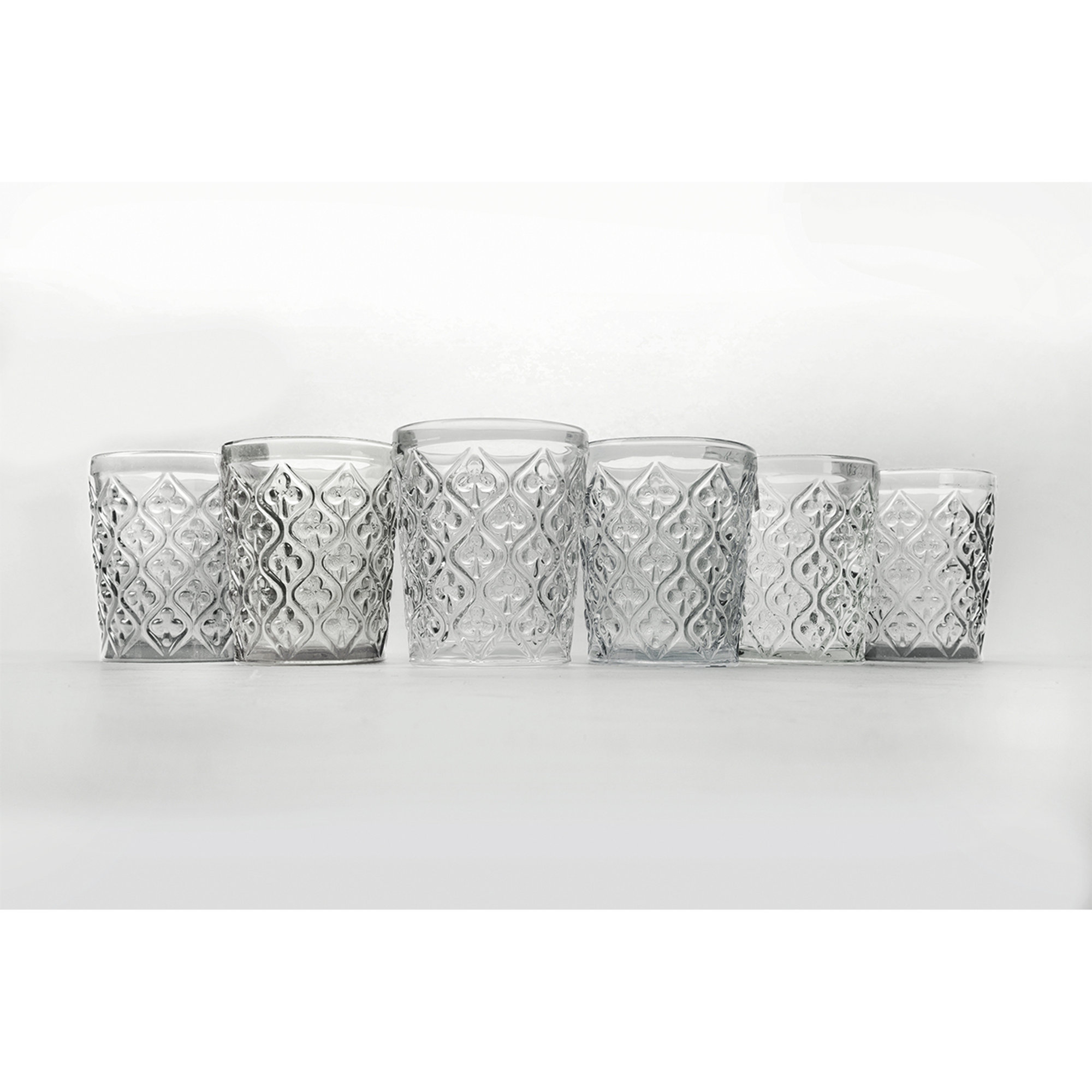 Marrakech set 6 bicchieri acqua 240 ml, trasparente Villa D'Este Home Tivoli 1996 vista2