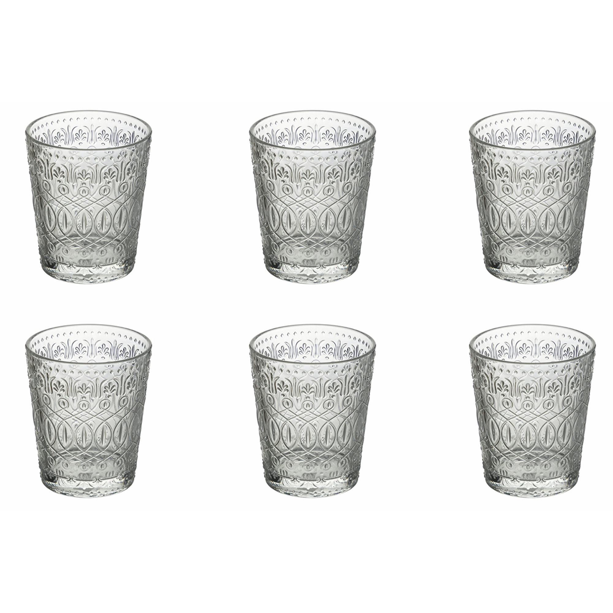 New Marrakech set 6 bicchieri acqua 310 ml, trasparente Villa D'Este Home Tivoli 1996 vista0