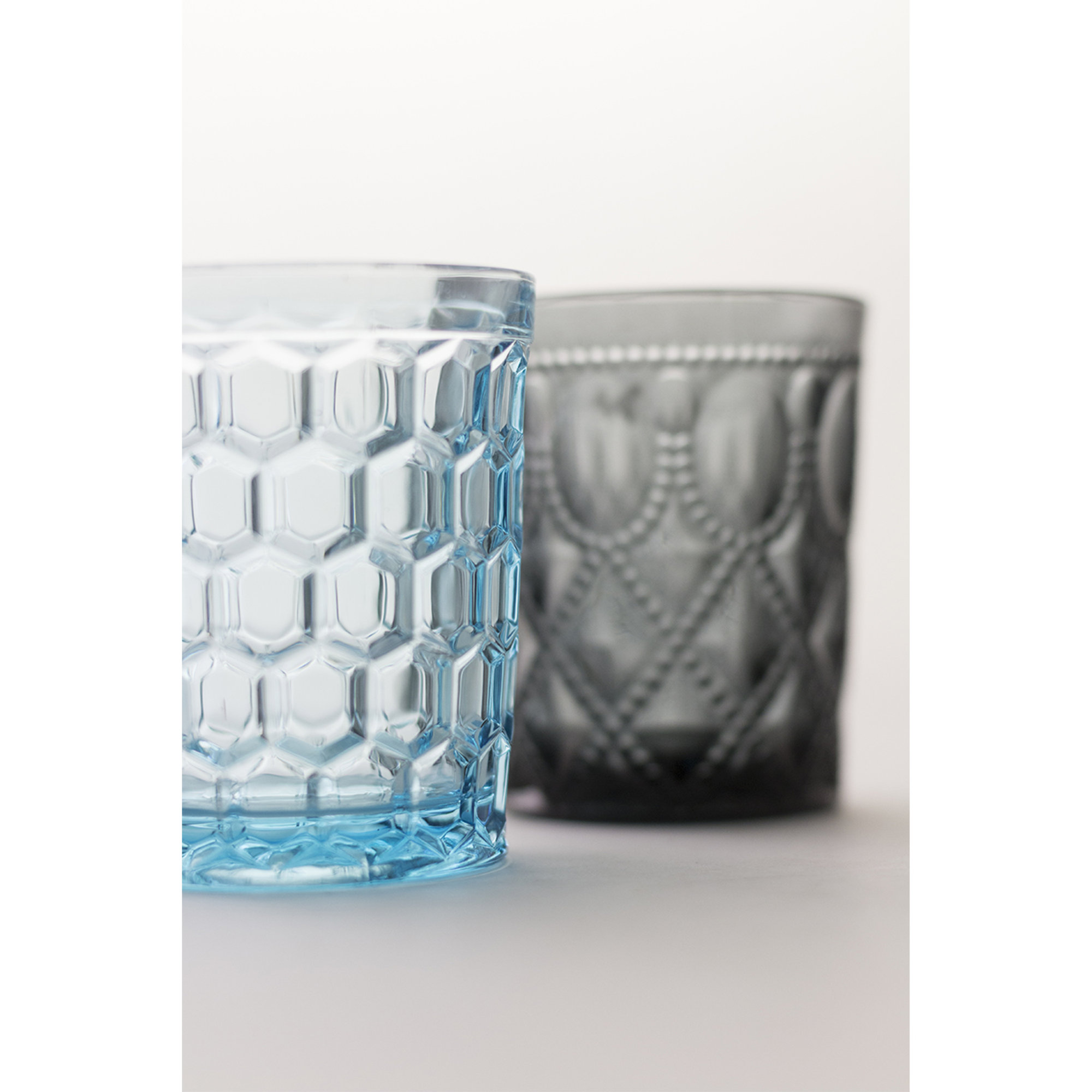 Ottagono set 6 bicchieri acqua 250 ml, multicolor Villa D'Este Home Tivoli 1996 vista4