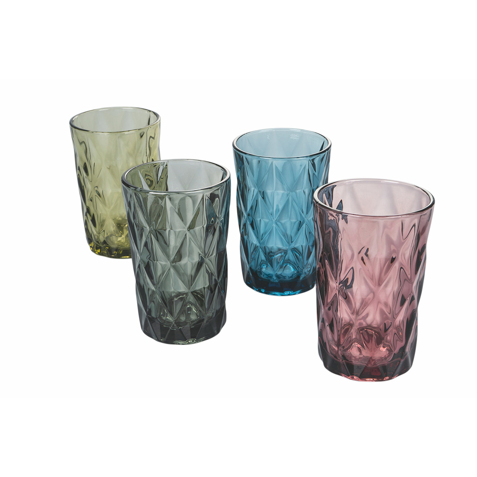 Renaissance set 4 bicchieri bibita 350 ml, multicolor Villa D'Este Home Tivoli 1996 vista0