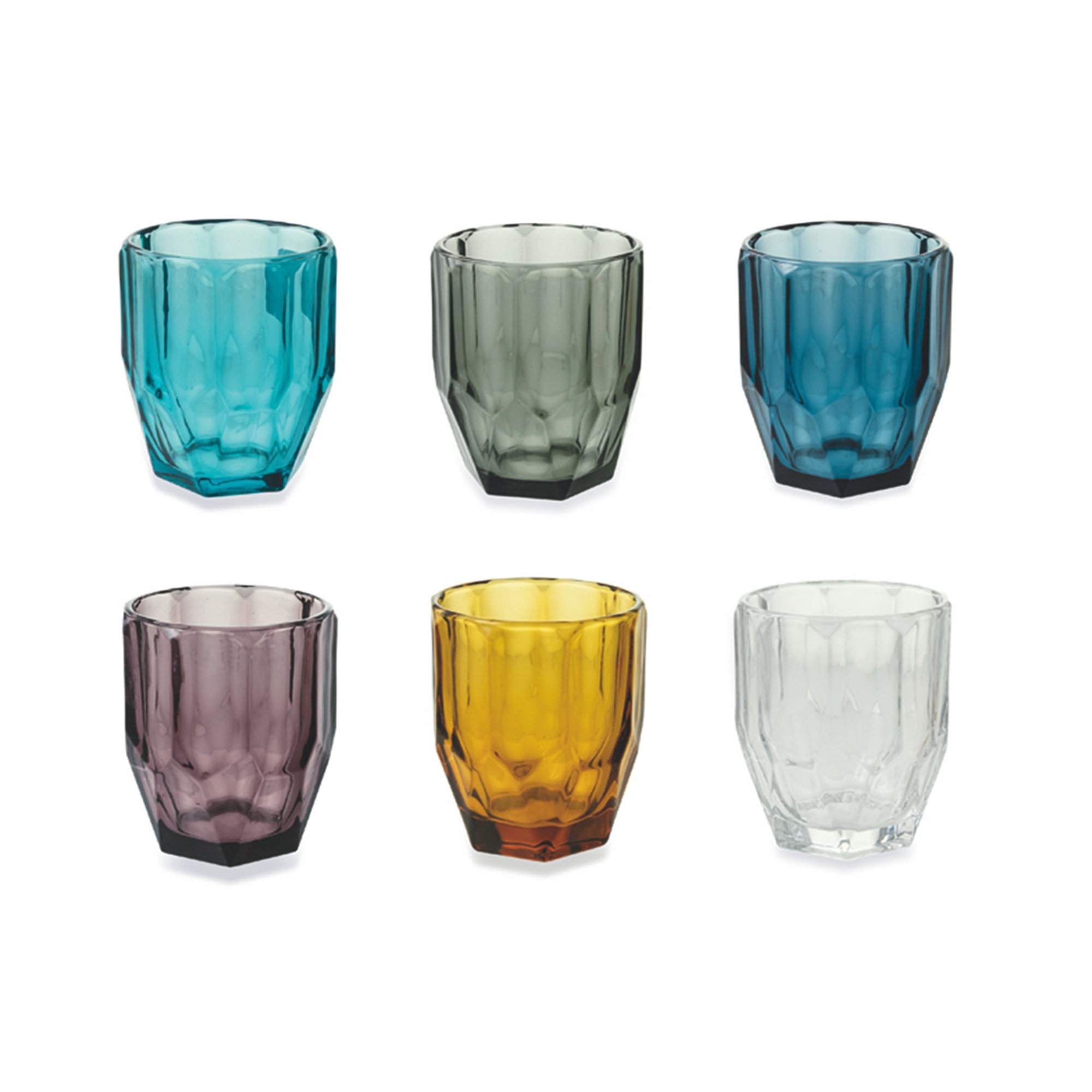 Royal set 6 bicchieri acqua 230 ml, multicolor Villa D'Este Home Tivoli 1996 vista0