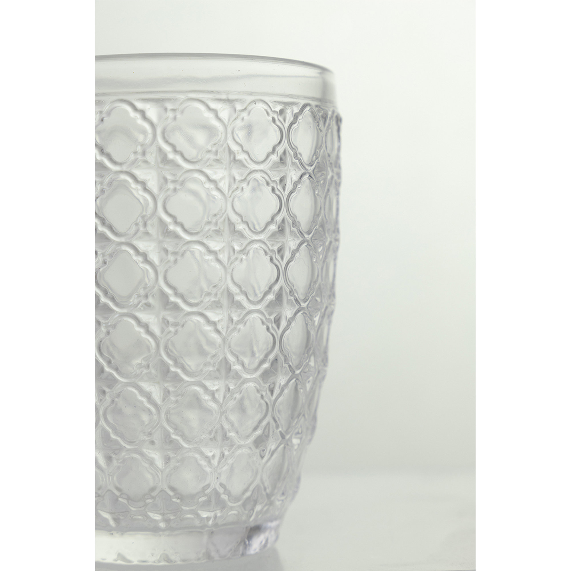 Strand set 6 bicchieri acqua 230 ml, trasparente Villa D'Este Home Tivoli 1996 vista3
