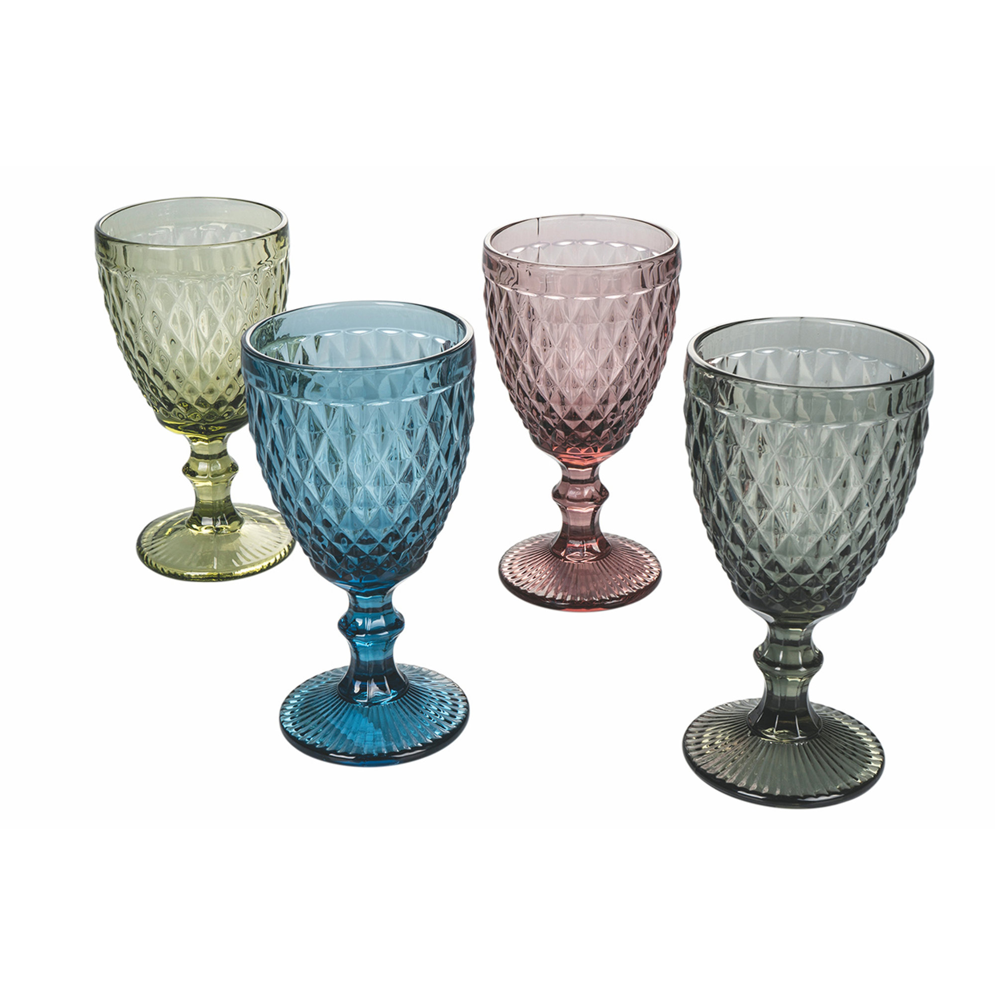 Diamond set 4 calici 300 ml, multicolor Villa D'Este Home Tivoli 1996 vista0