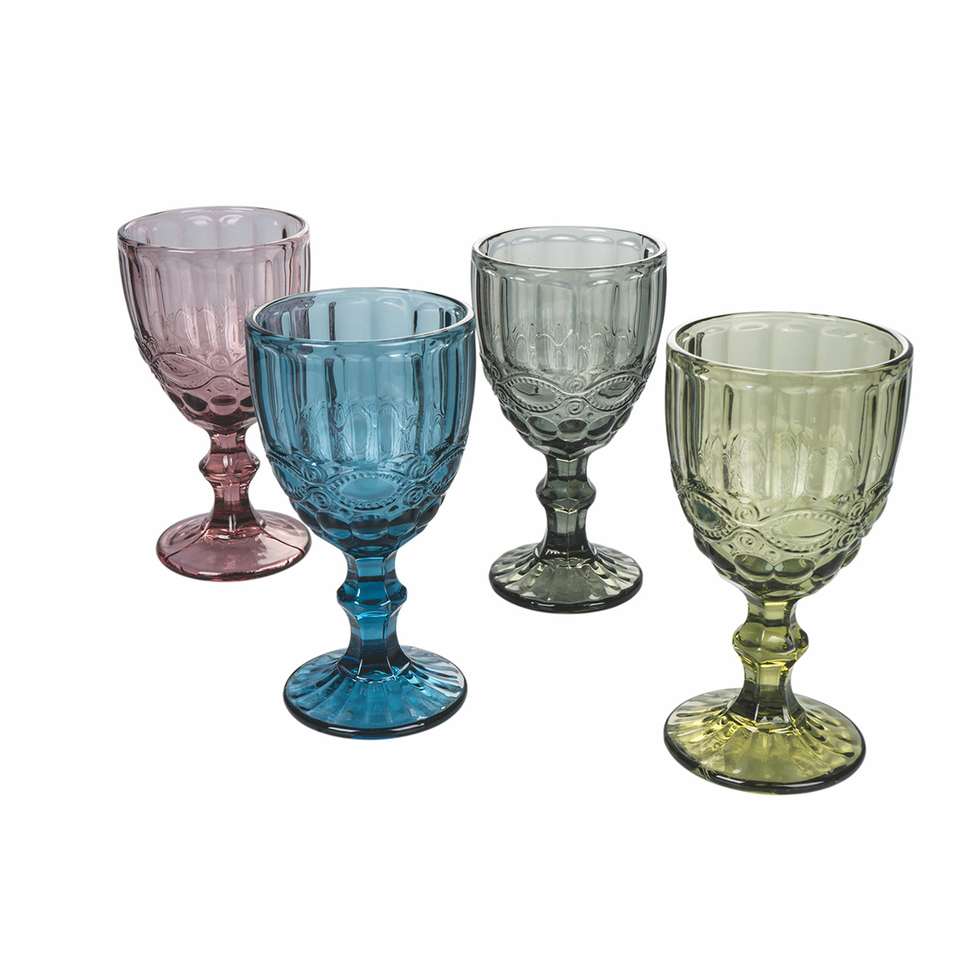 Nobilis set 4 calici 300 ml, multicolor Villa D'Este Home Tivoli 1996 vista0