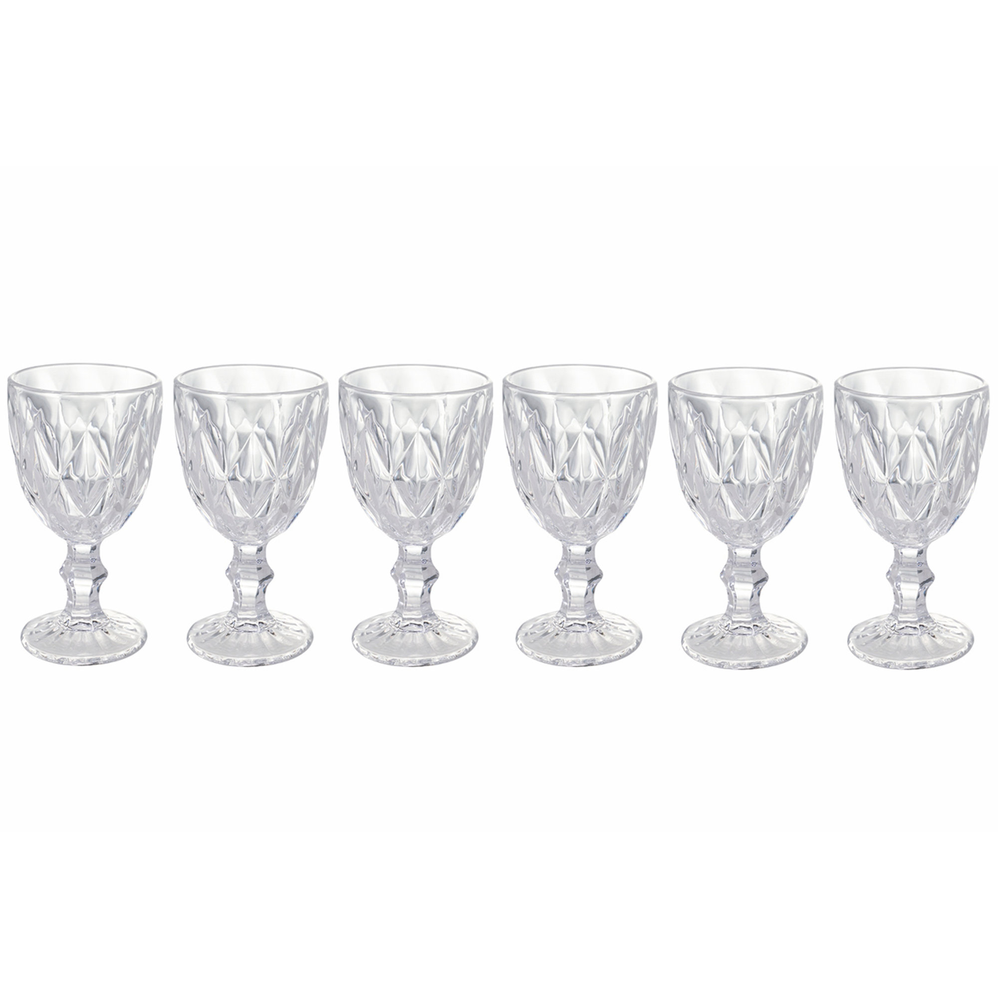 Renaissance set 6 calici 300 ml, trasparente Villa D'Este Home Tivoli 1996 vista0