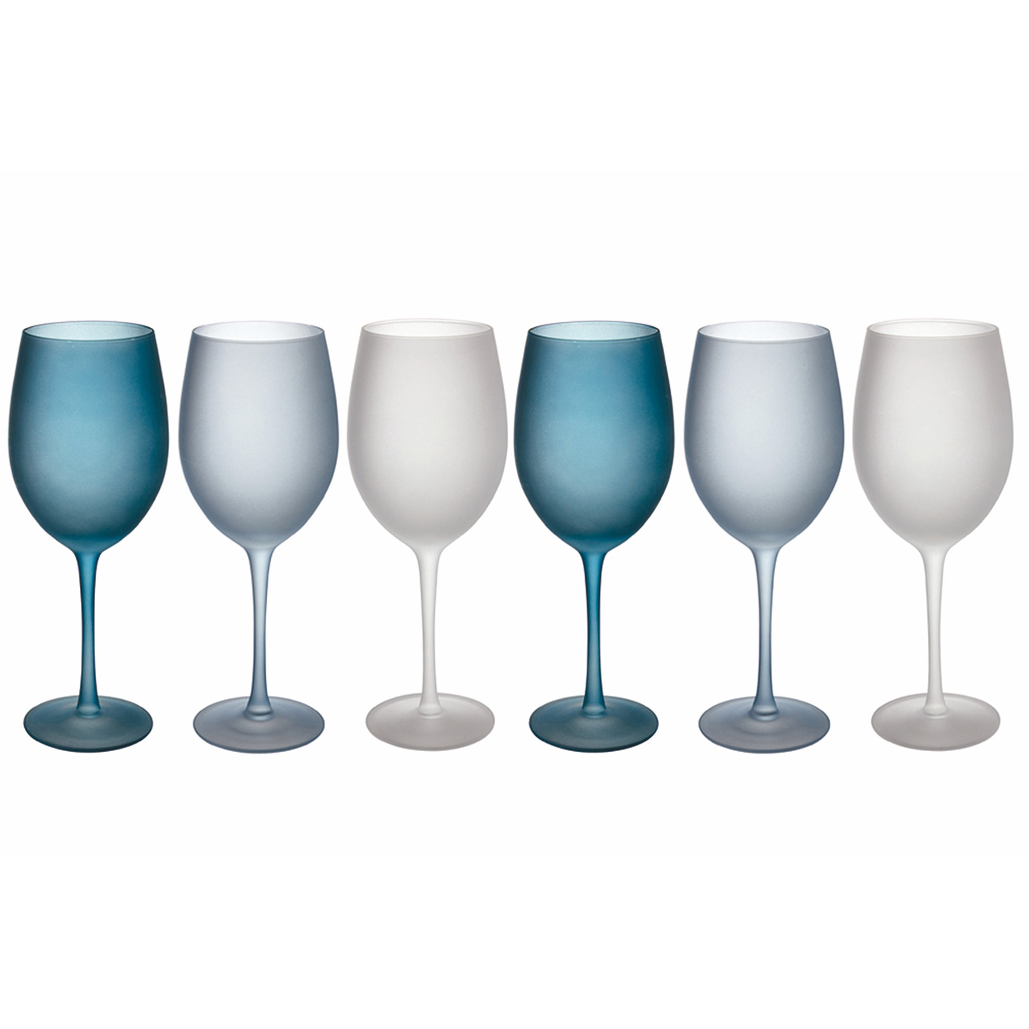 Blue Dream set 6 calici frosted 550 ml, multicolor Villa D'Este Home Tivoli 1996 vista0