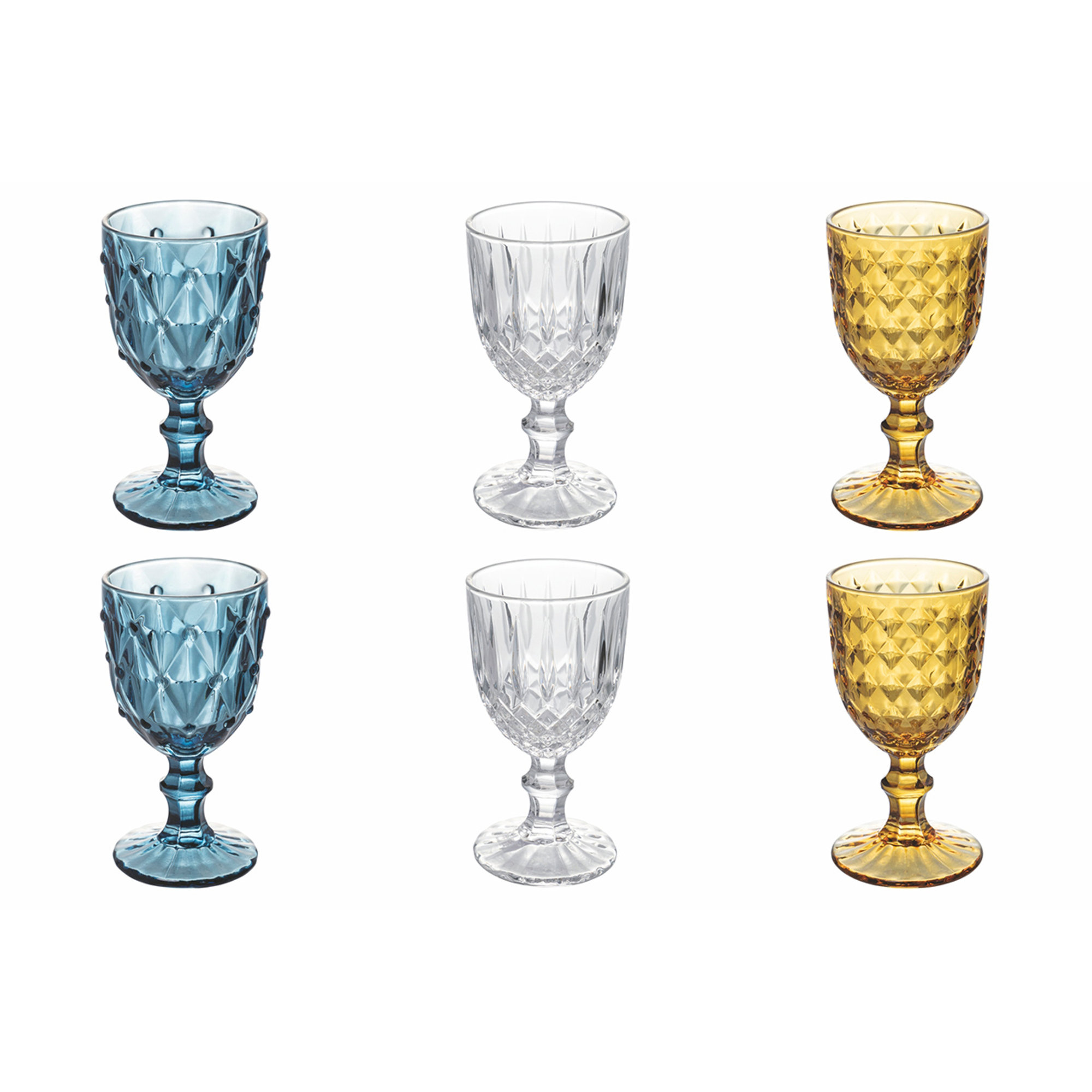 Loira set 6 calici 200 ml, multicolor Villa D'Este Home Tivoli 1996 vista0