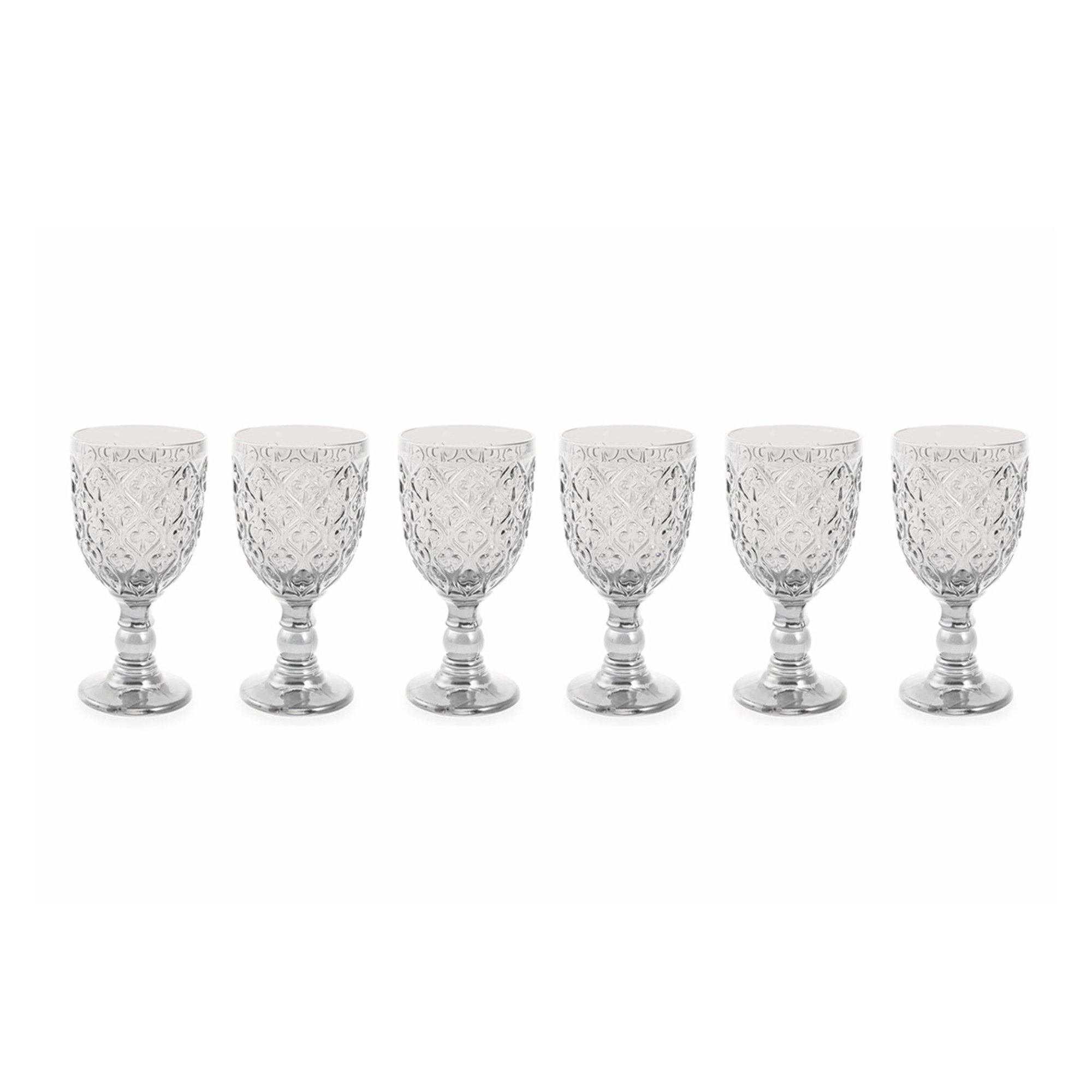 Marrakech set 6 calici 280 ml, trasparente Villa D'Este Home Tivoli 1996 vista0