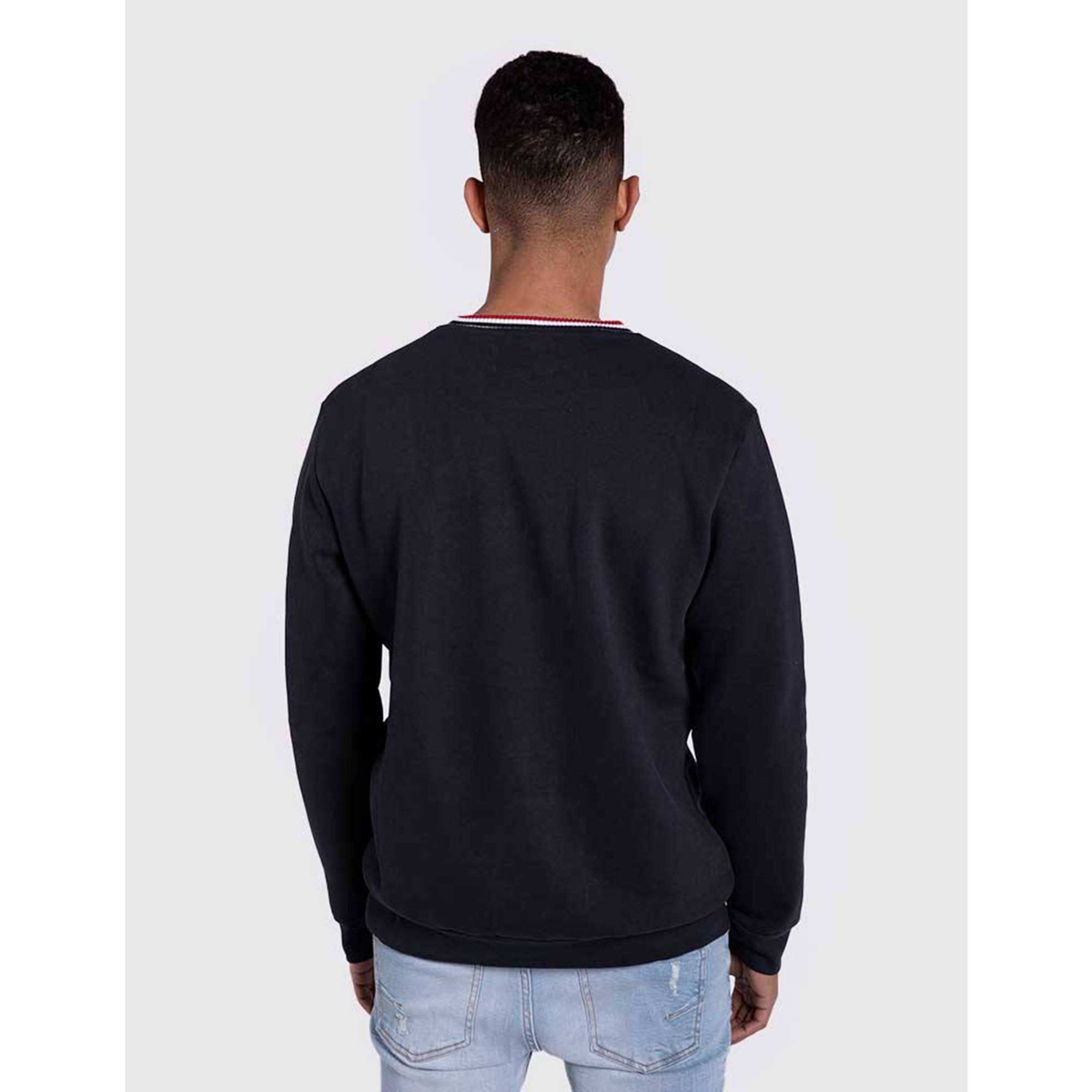 THE NEW YORKER Felpa a maniche lunghe colore Blu navy The New Yorker vista1