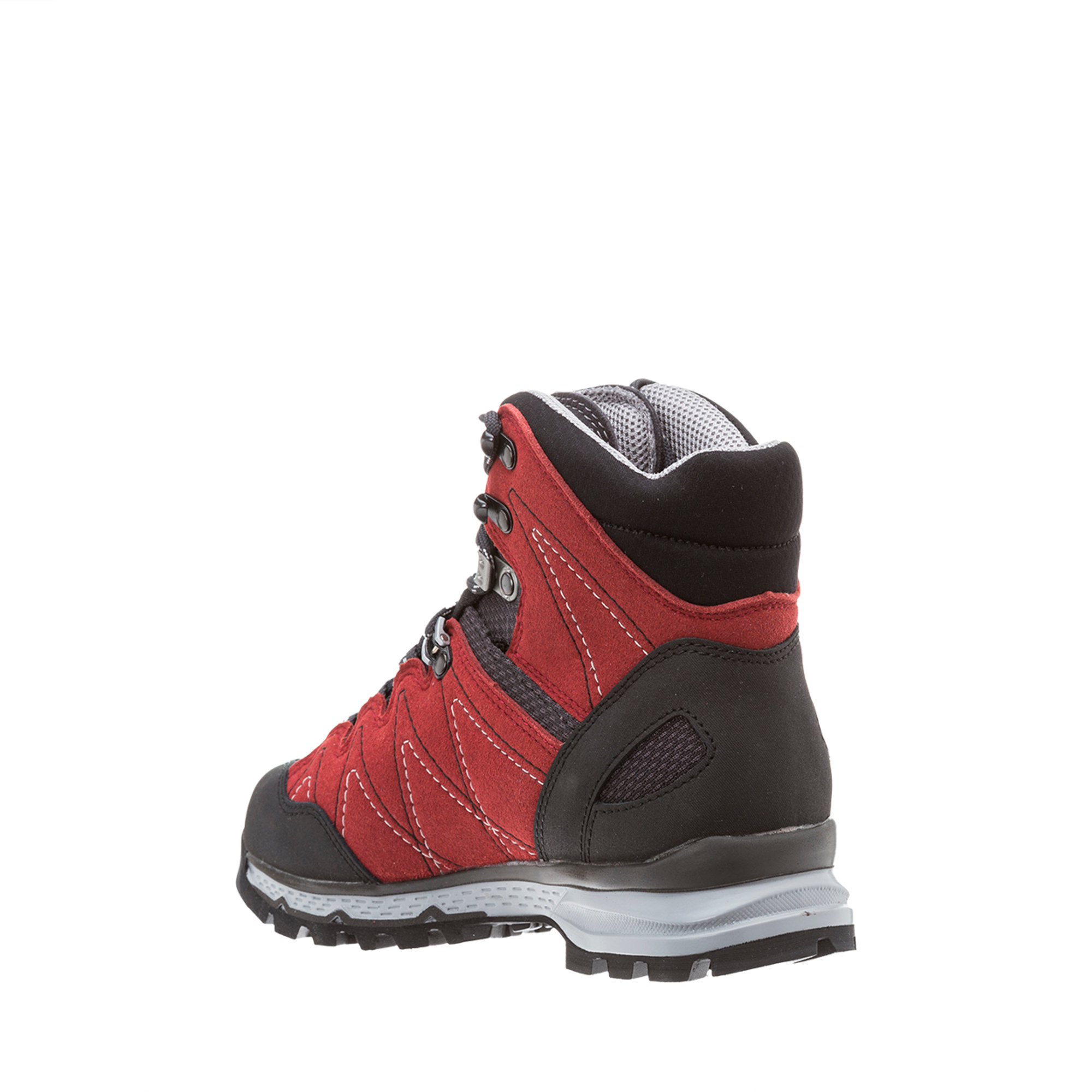 Scarponcini da trekking Montalin Lady GTX bordeaux e nero Meindl vista1