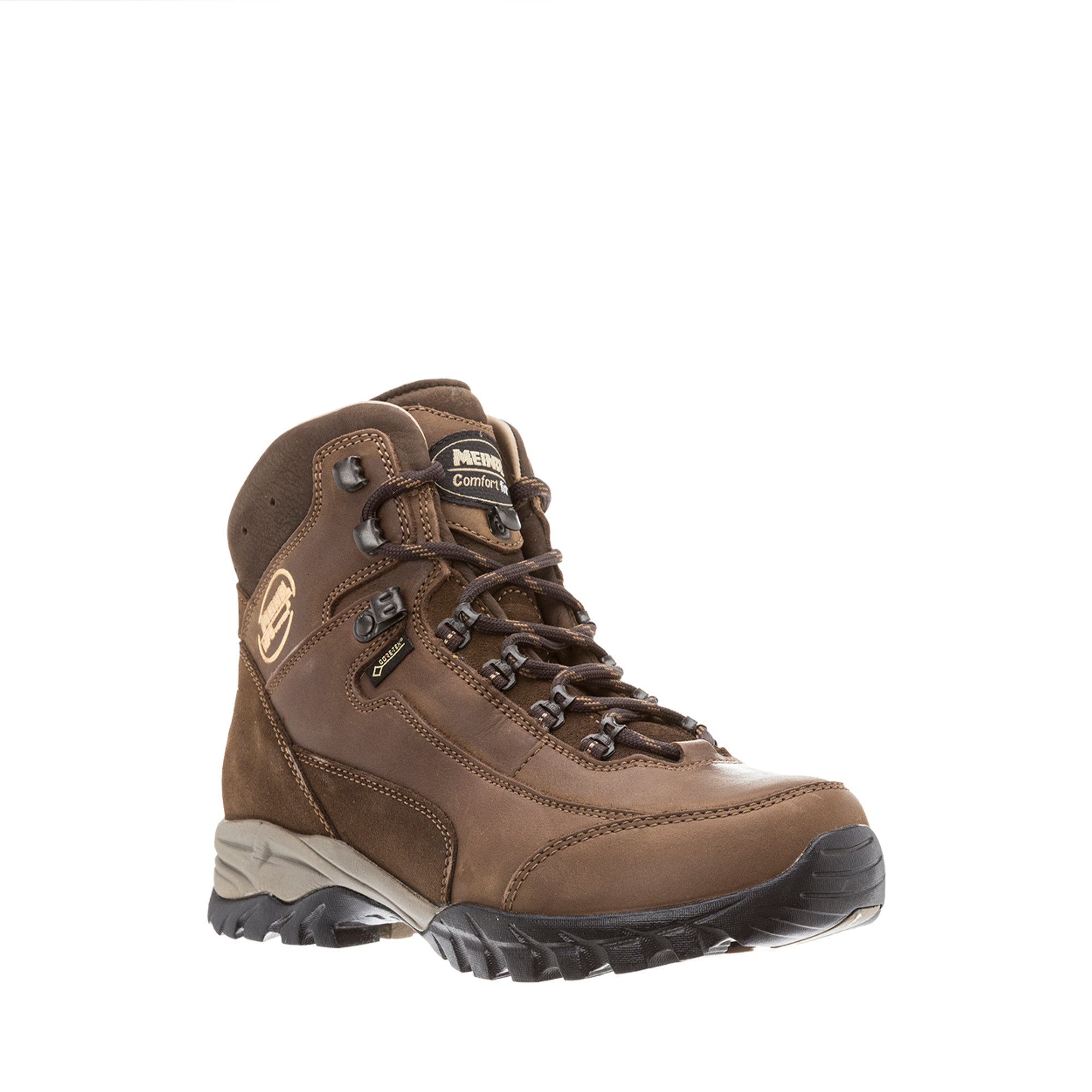 Scarponcini da trekking Matrei Lady GTX marroni Meindl vista1