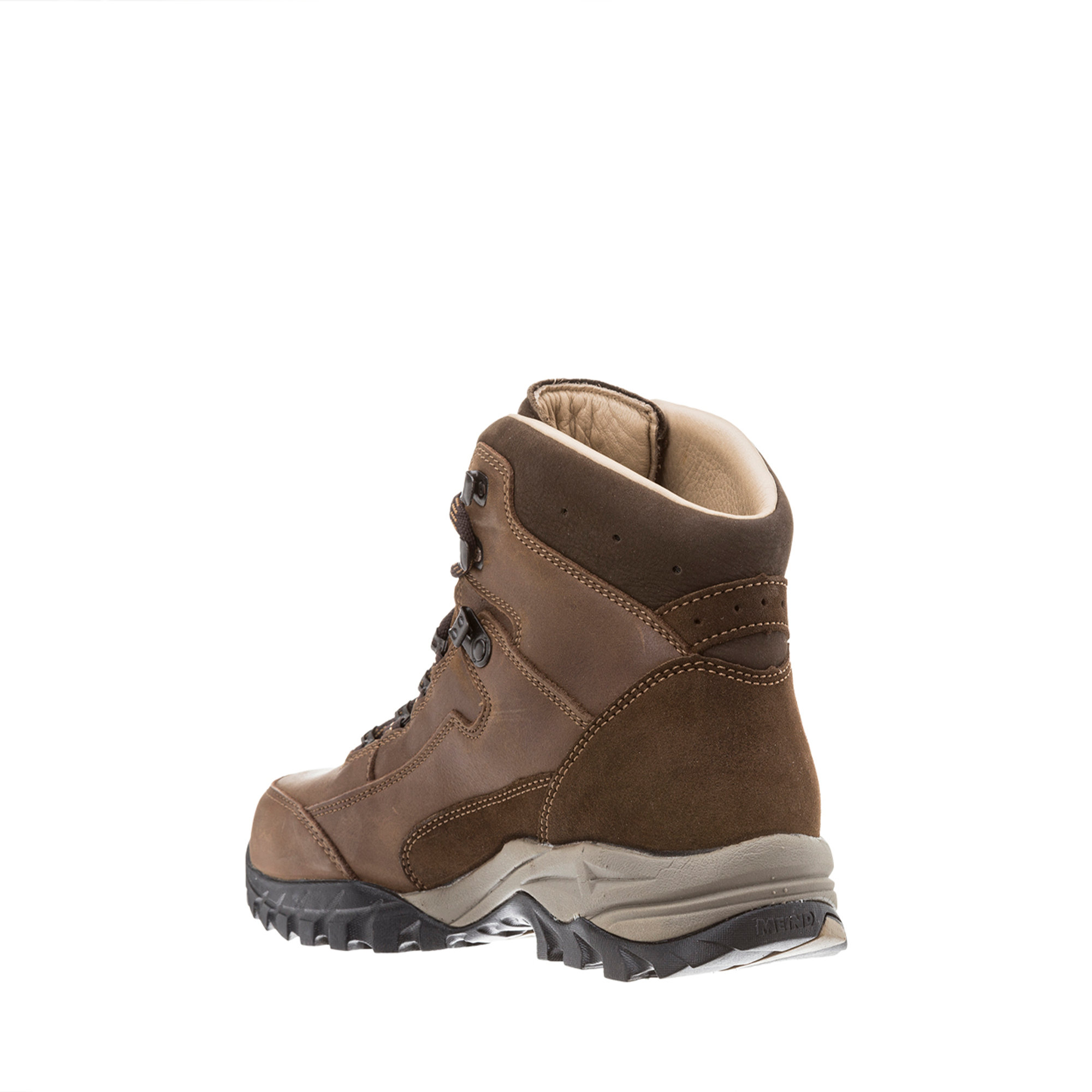 Scarponcini da trekking Matrei Lady GTX marroni Meindl vista2