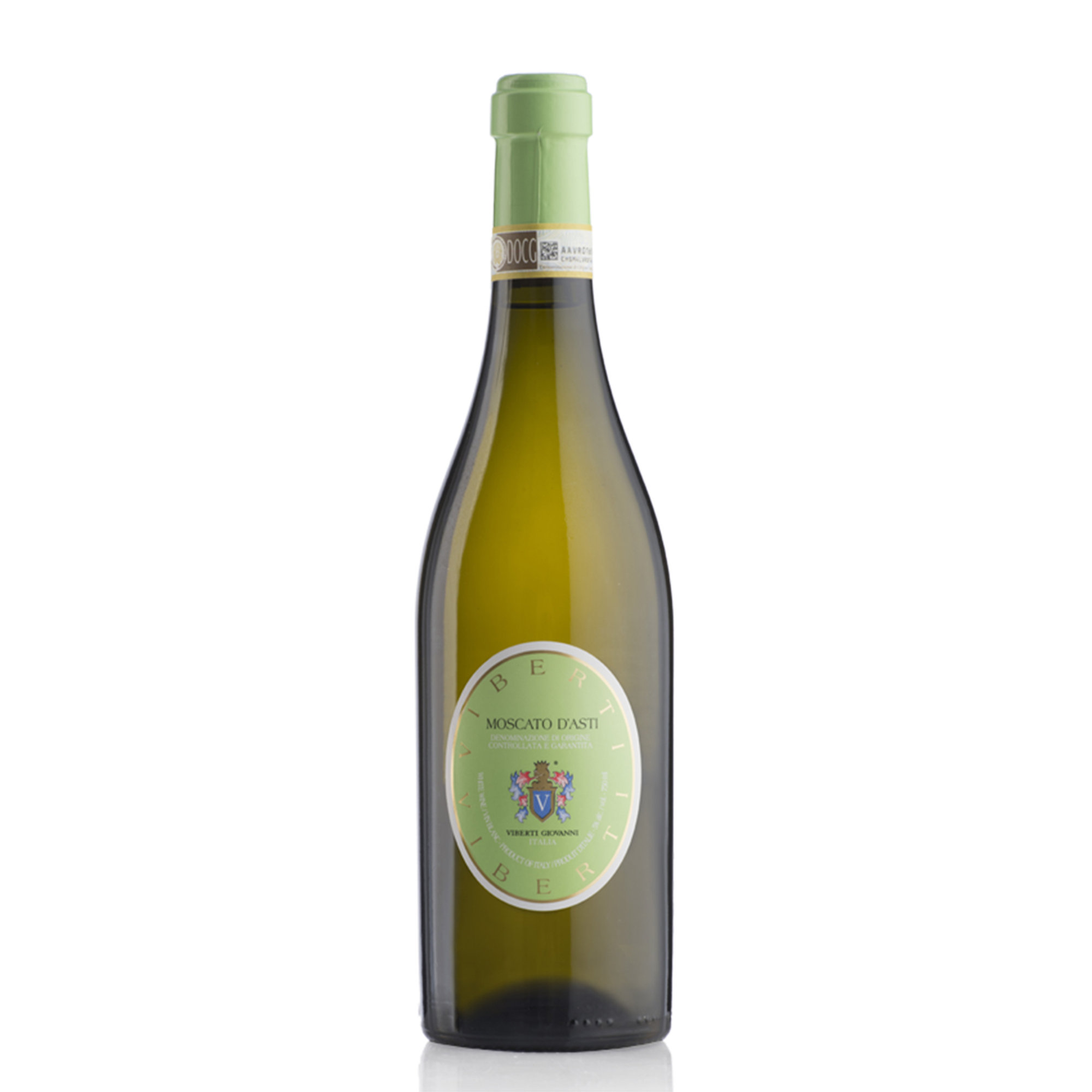 3 bottiglie miste: Chardonnay DOC 2020 - Moscato d'Asti DOCG 2021 - Dolcetto d'Alba Superiore DOC 2019 Viberti vista2