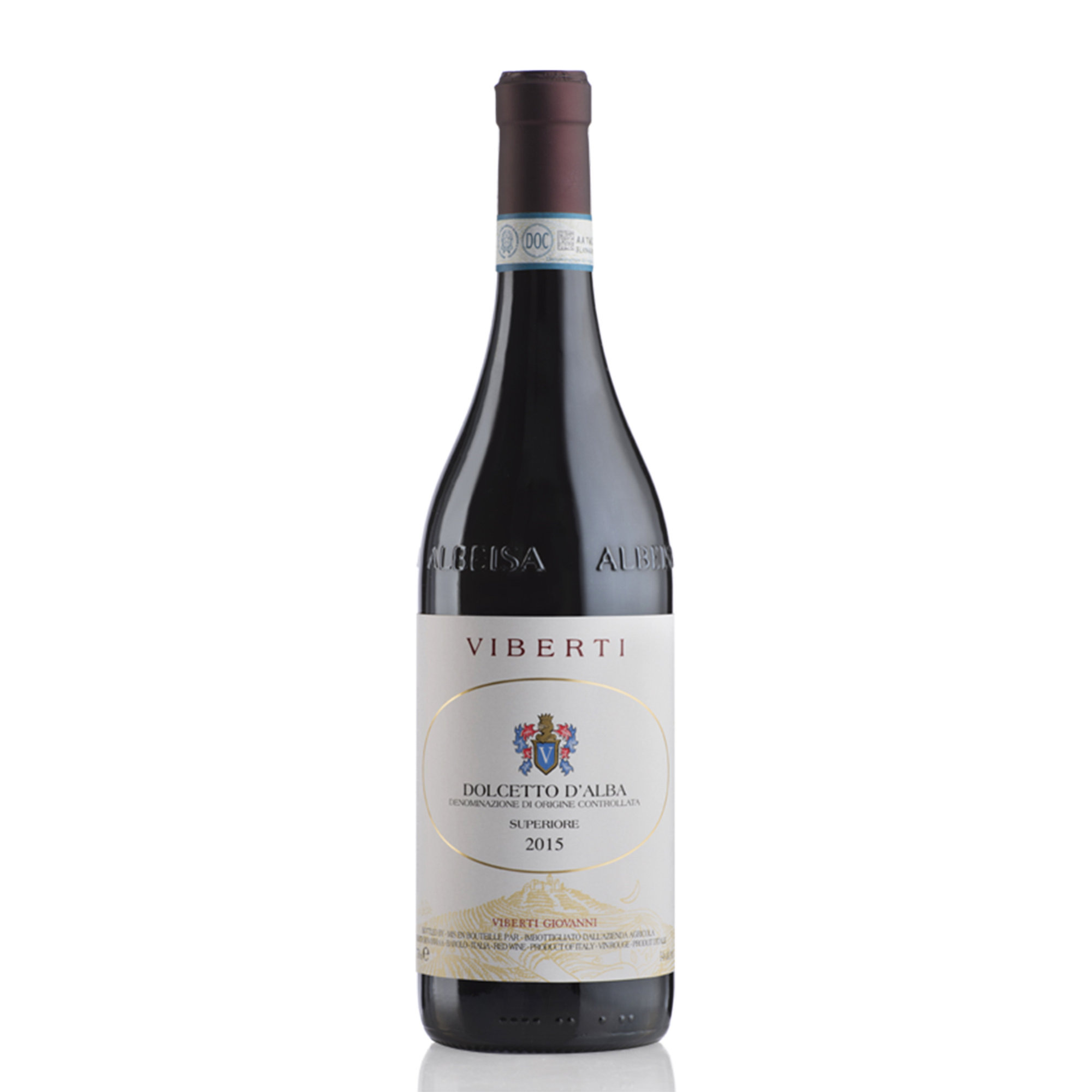 3 bottiglie miste: Chardonnay DOC 2020 - Moscato d'Asti DOCG 2021 - Dolcetto d'Alba Superiore DOC 2019 Viberti vista3