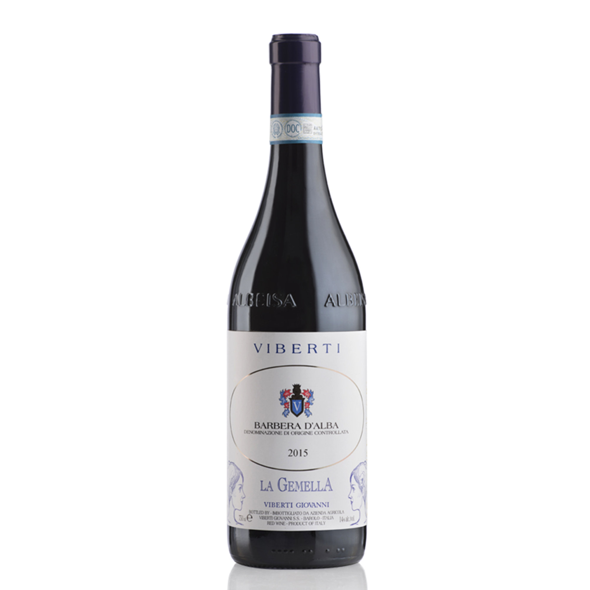 3 bottiglie miste: "La Gemella" Barbera d'Alba DOC 2020 - "Bricco Airoli" Barbera d'Alba DOC 2017 - "Buon Padre" Barolo DOCG 2018 Viberti vista1