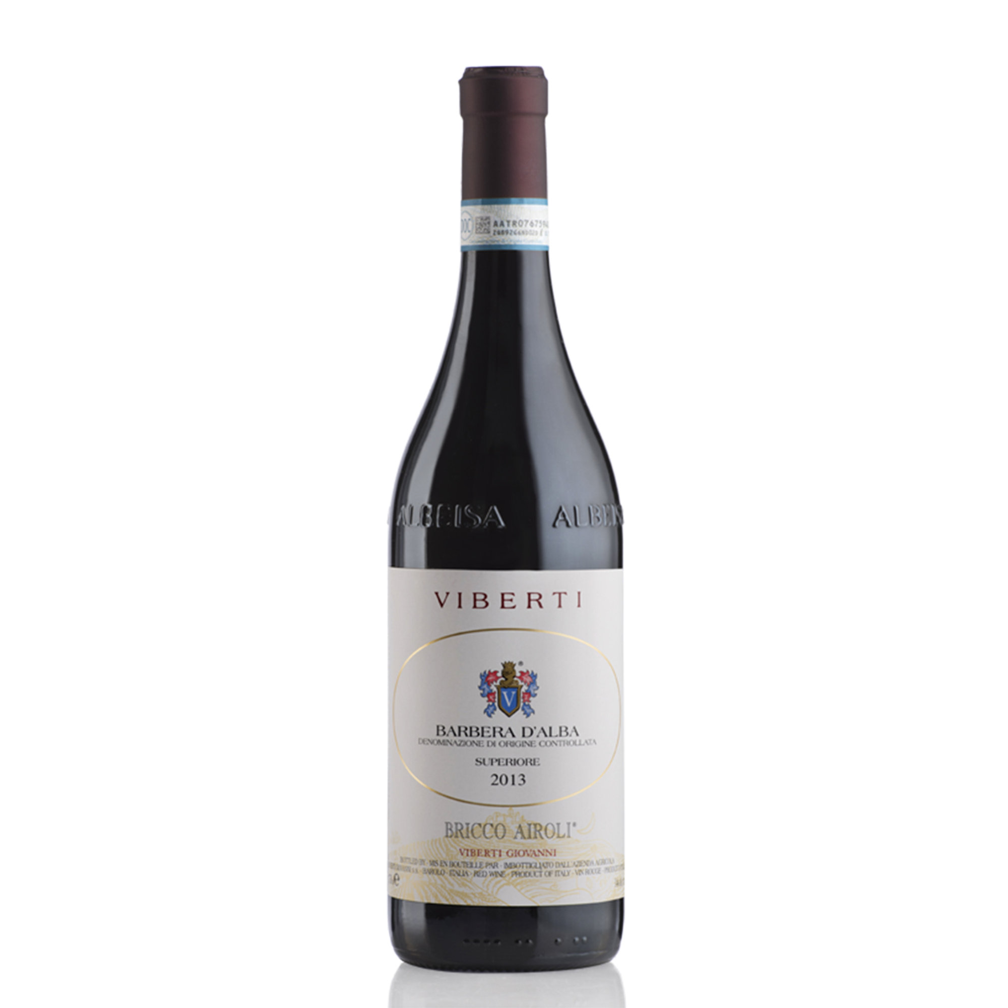 3 bottiglie miste: Langhe Nebbiolo DOC 2020 - "Bricco Airoli" Barbera d'Alba DOC 2017 - "Monvigliero" Barolo DOCG 2017 Viberti vista2