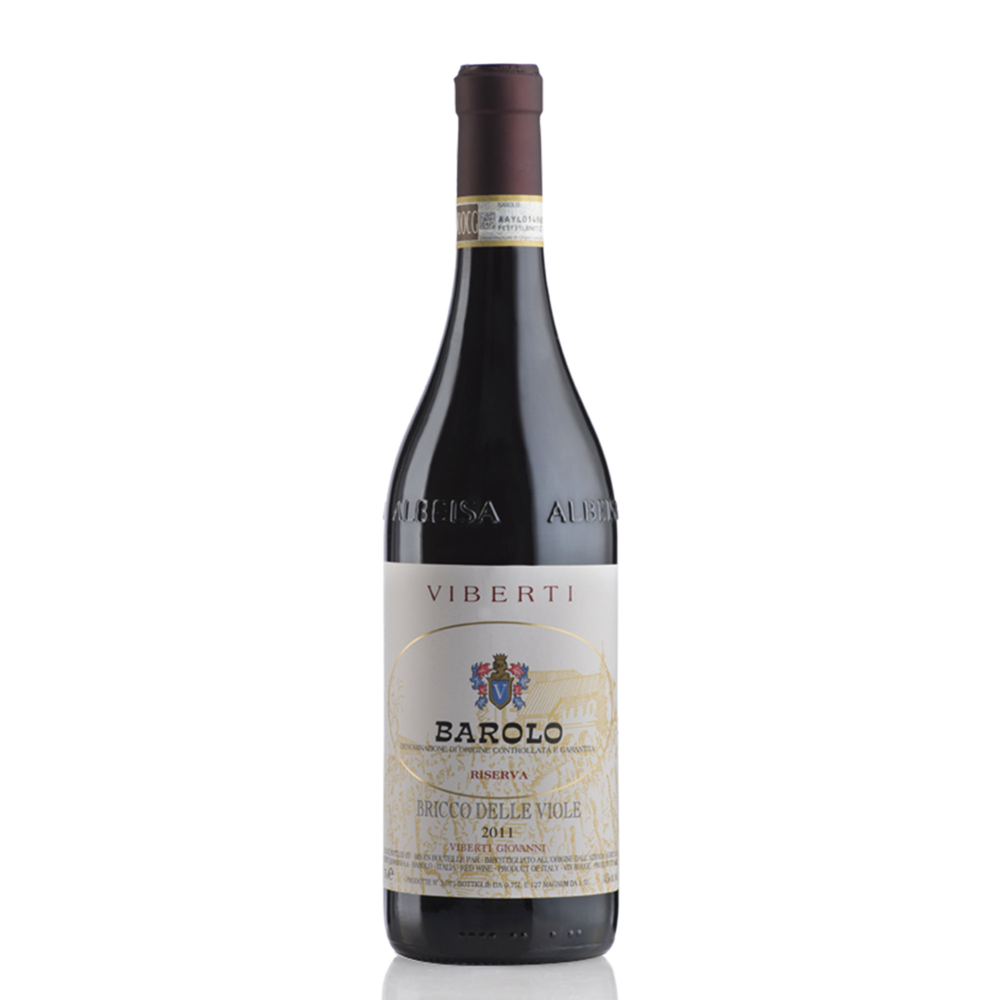 3 bottiglie miste: "Buon Padre" Barolo DOCG 2018 - "Monvigliero" Barolo DOCG 2017 - "Bricco delle Viole" Barolo DOCG 2015 Viberti vista3