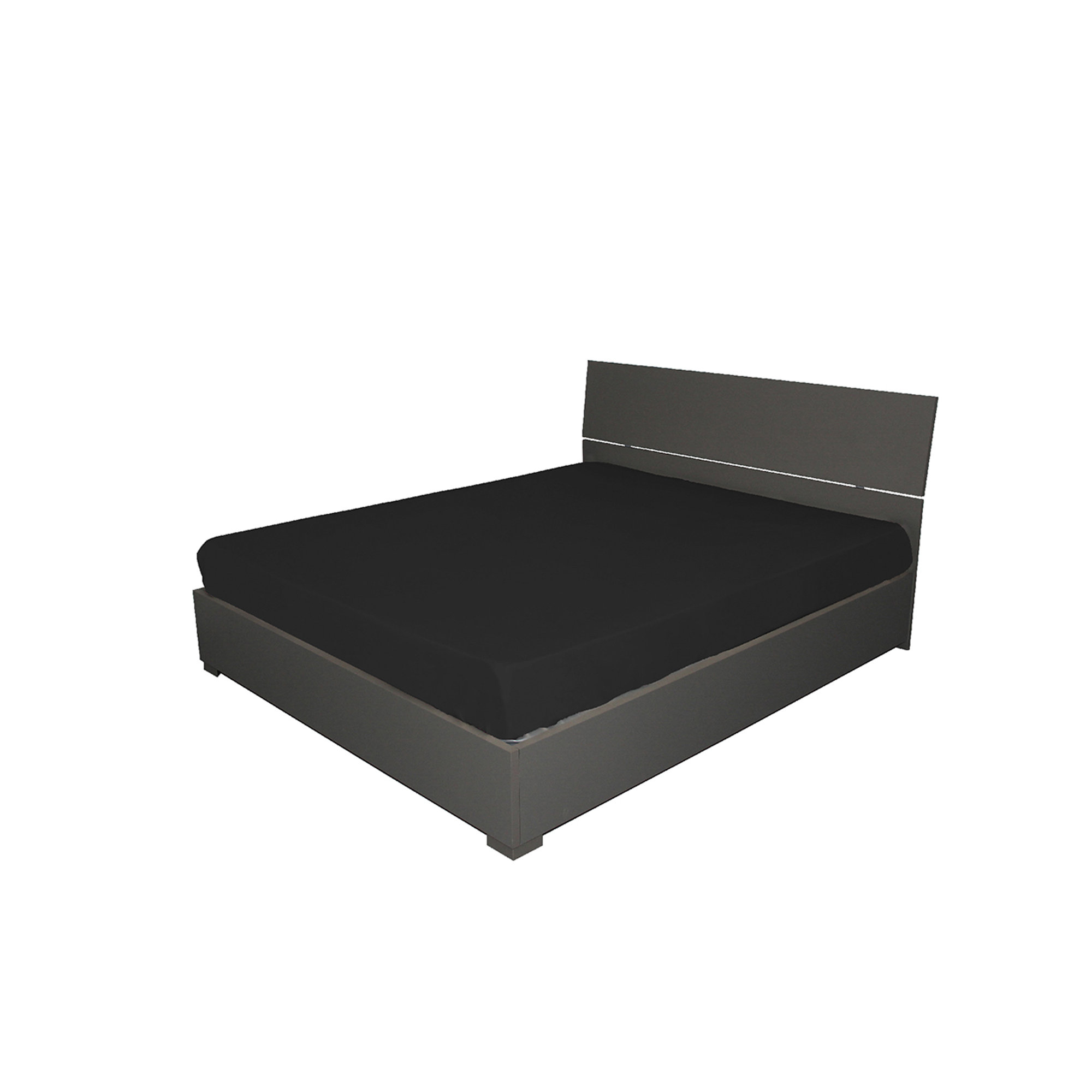 Sábanas ajustables elegantes, color negro DATEX vista1