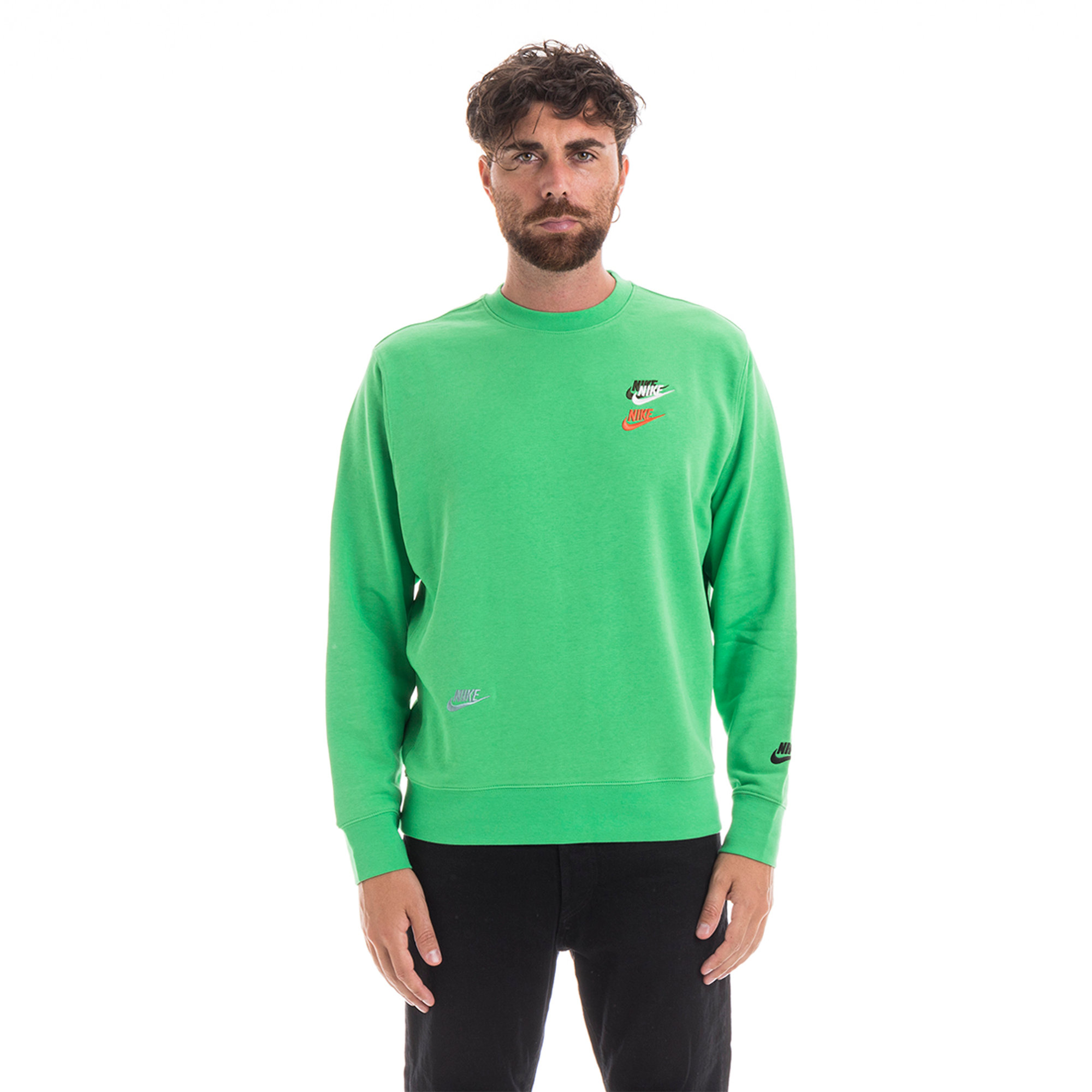Felpa Nike Sportswear Essentials+ verde Nike vista0