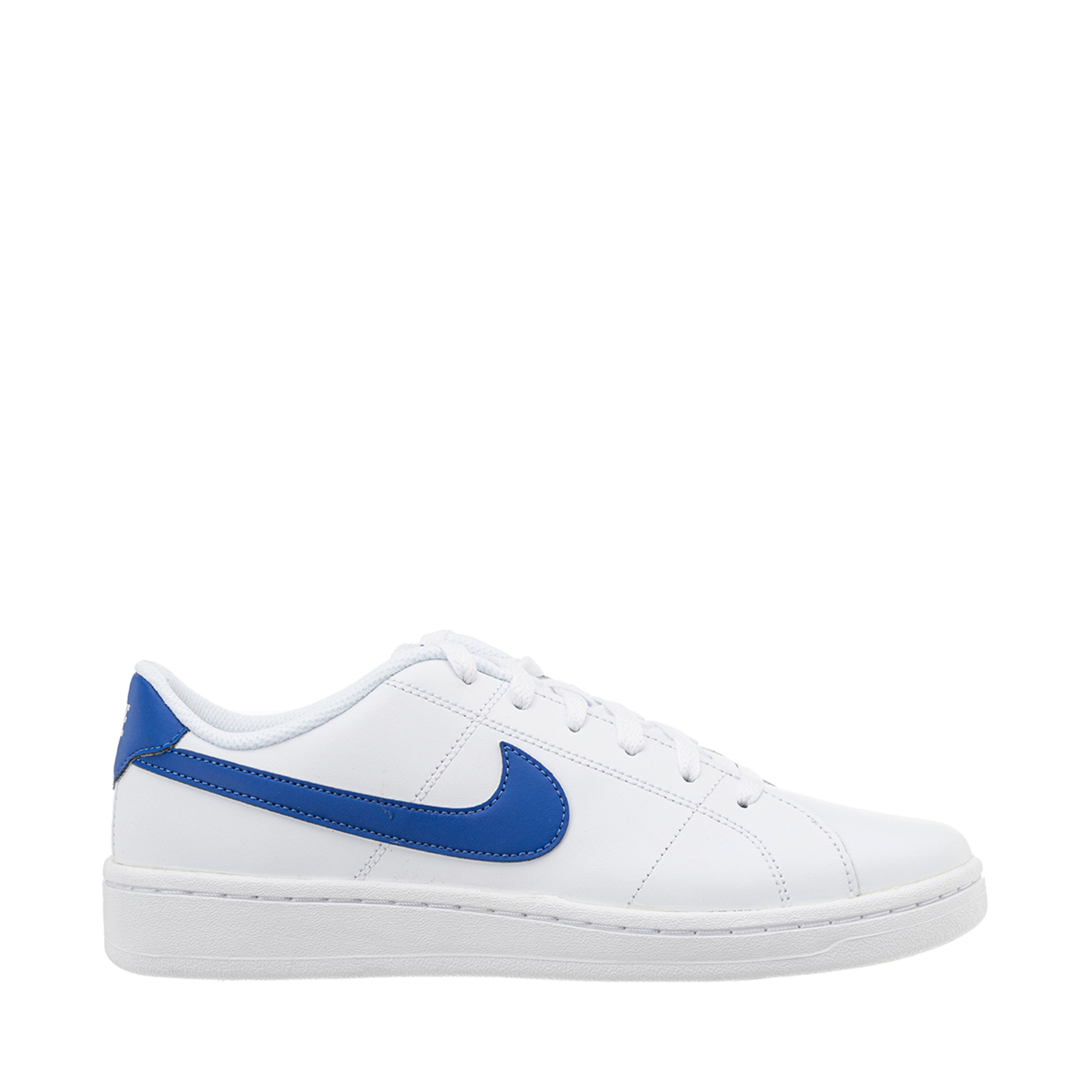 Sneakers Nike Court Royale 2 bianche e blu Nike vista0