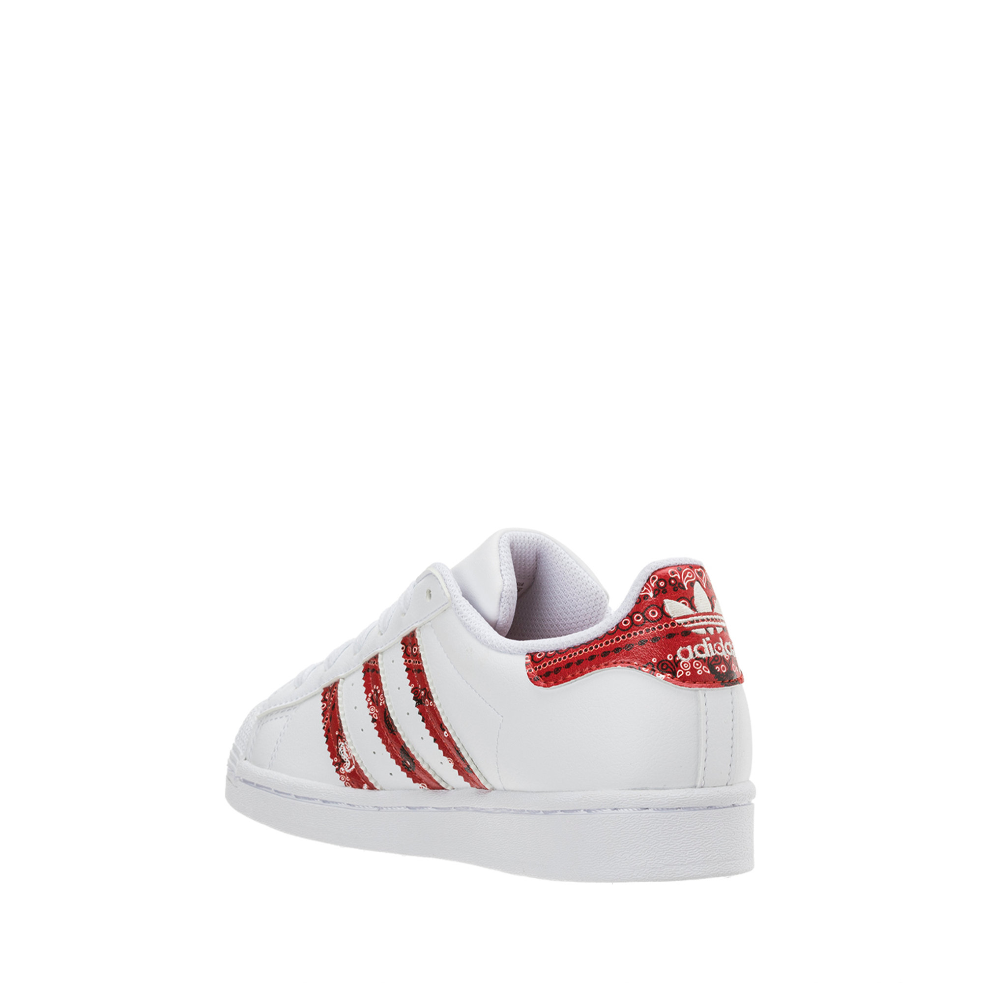 Superstar bianche con dettagli a conrasto ADIDAS vista1