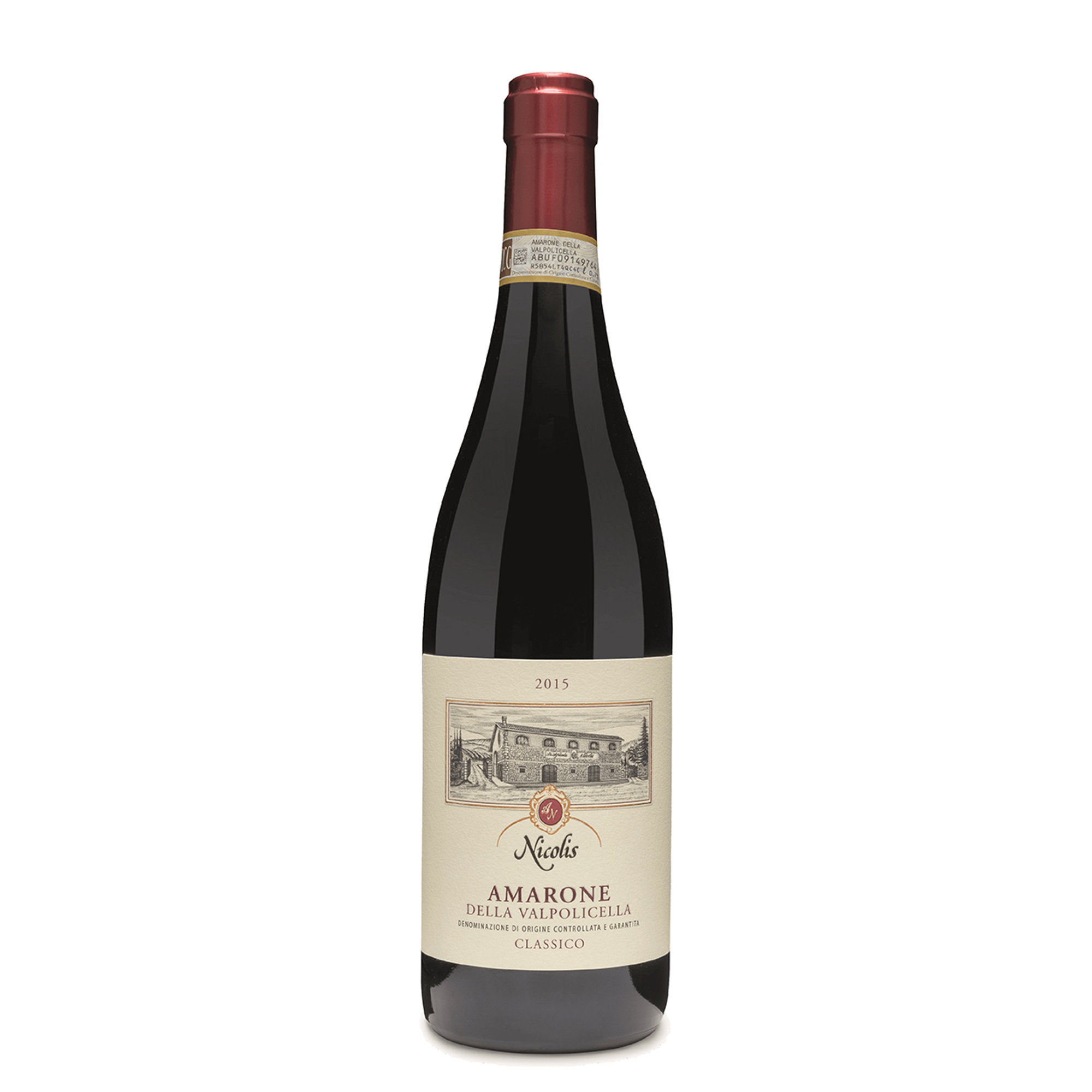 3 gemischte Flaschen: "Seccal" Valpolicella Ripasso Superiore 2017 - Amarone Classico 2017 - Recioto 2017 Nicolis vista2