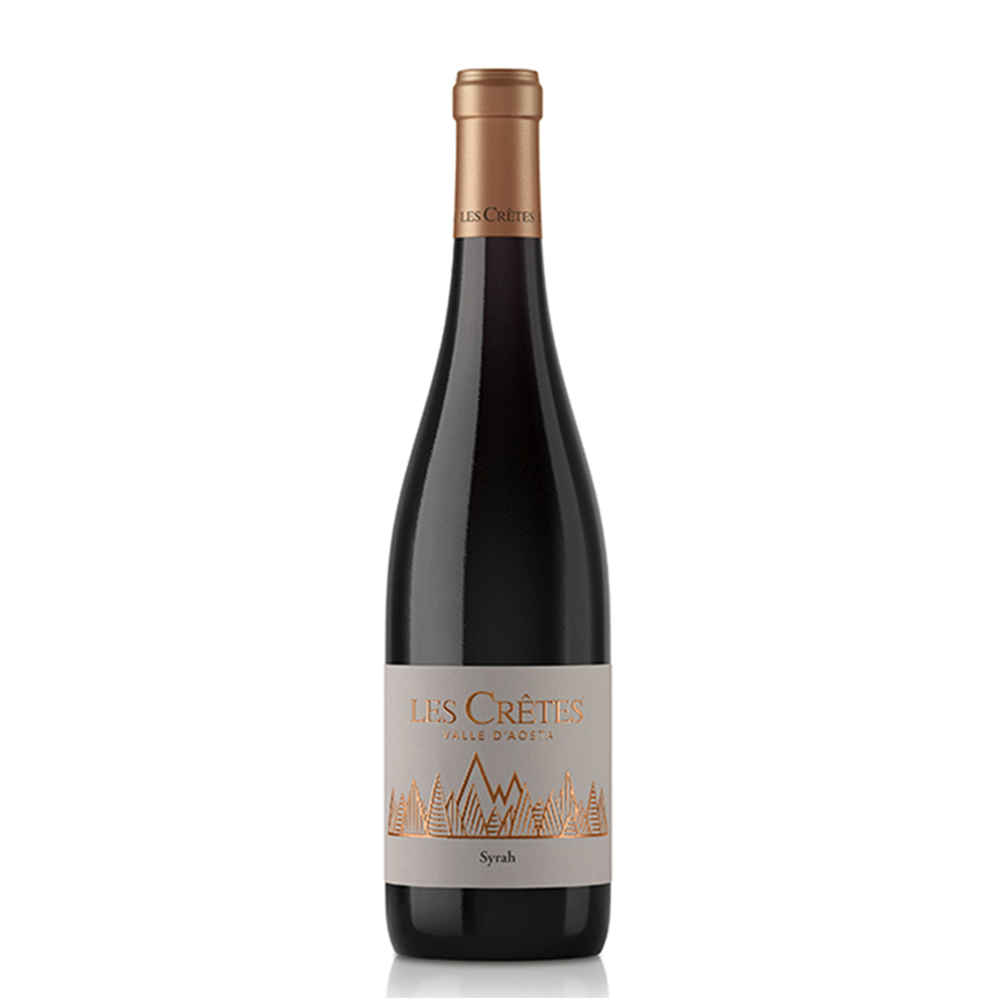 3 bottiglie miste: Torrette - Pinot Nero - Syrah Les Cretes vista3