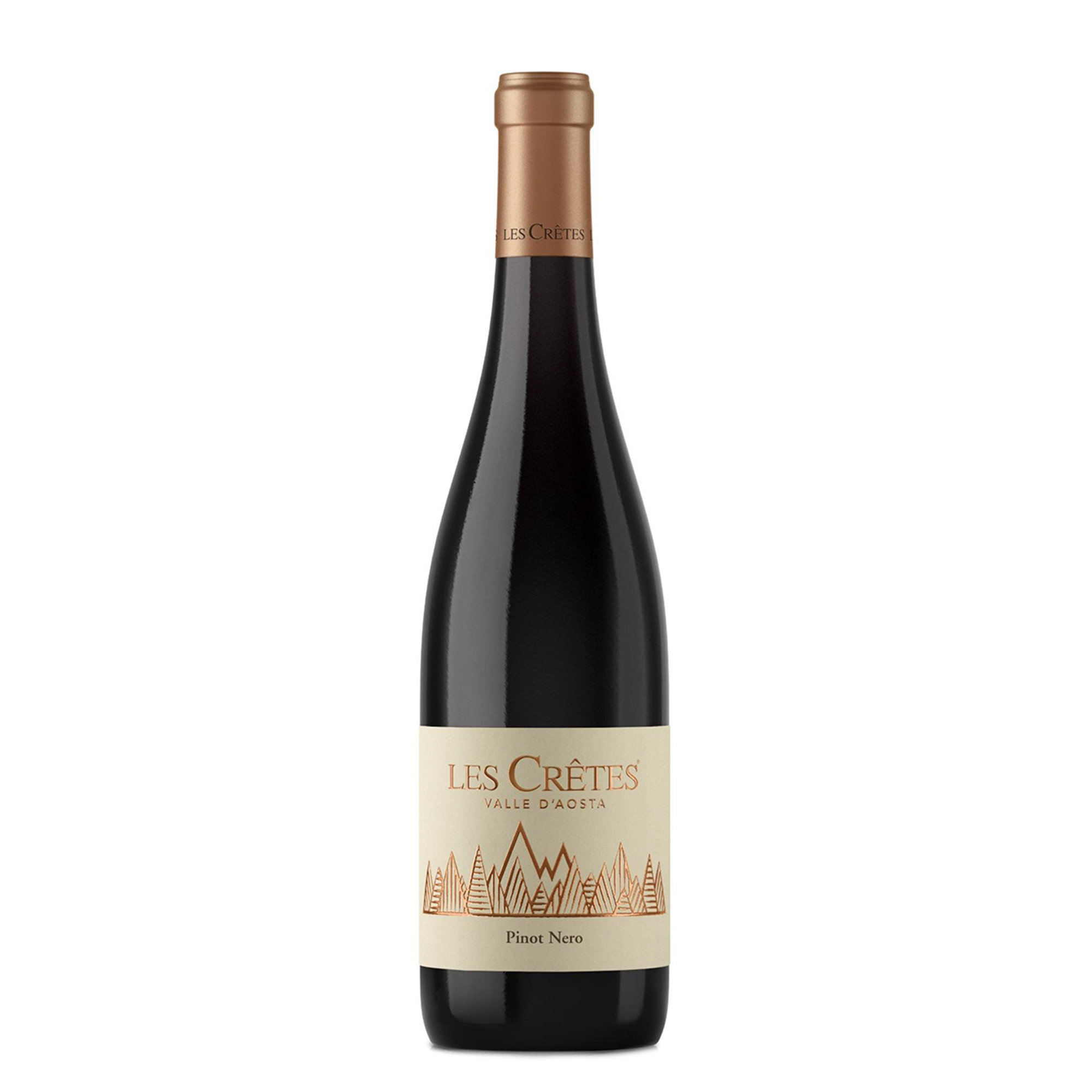 3 bottiglie miste: Torrette - Pinot Nero - Syrah Les Cretes vista2