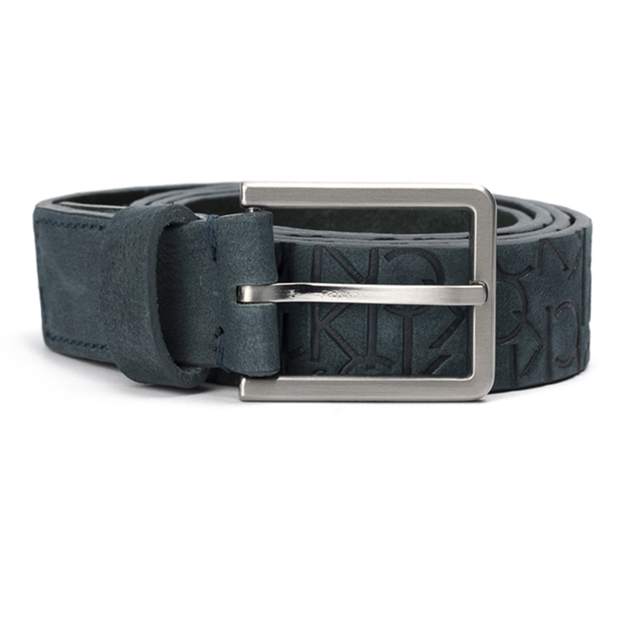 Cinture Uomo Logo in Rilievo Belt Calvin Klein vista0