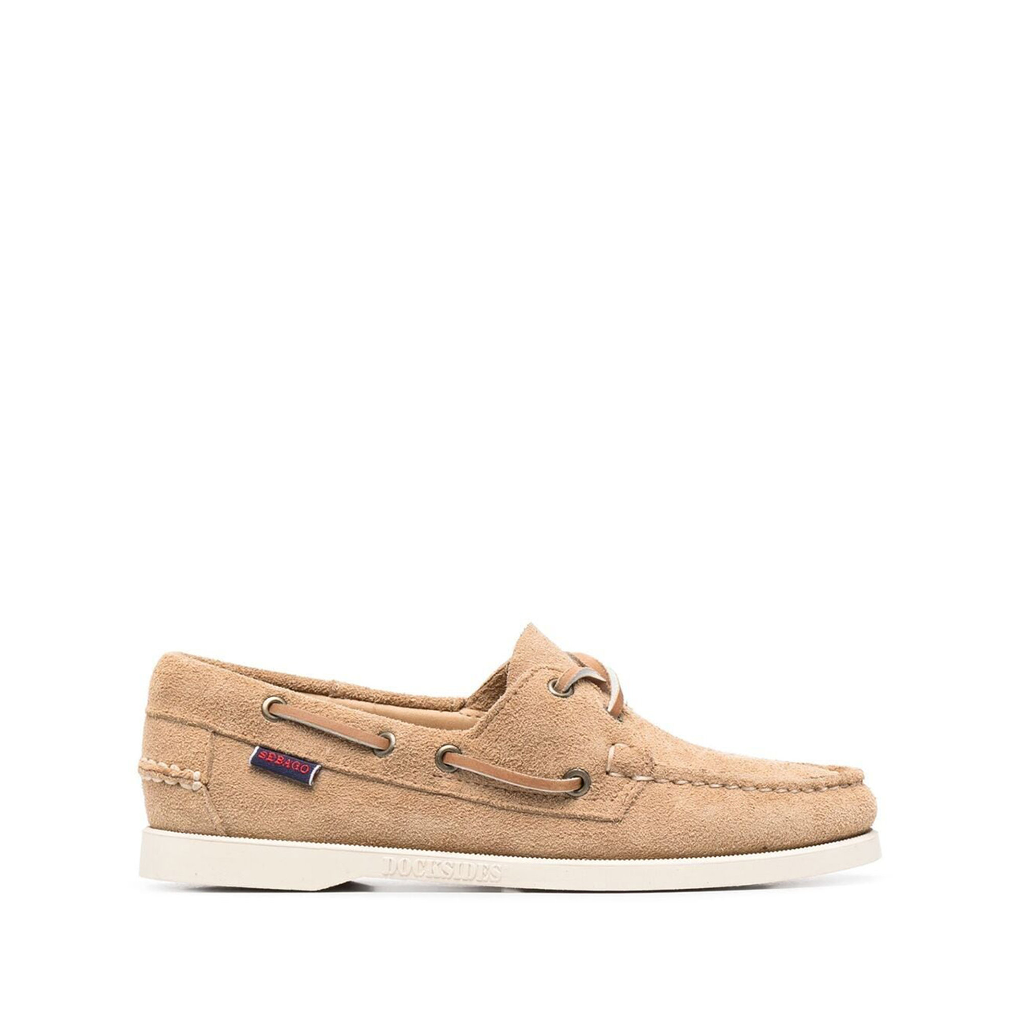Sebago Portland flesh out beige Sebago vista0