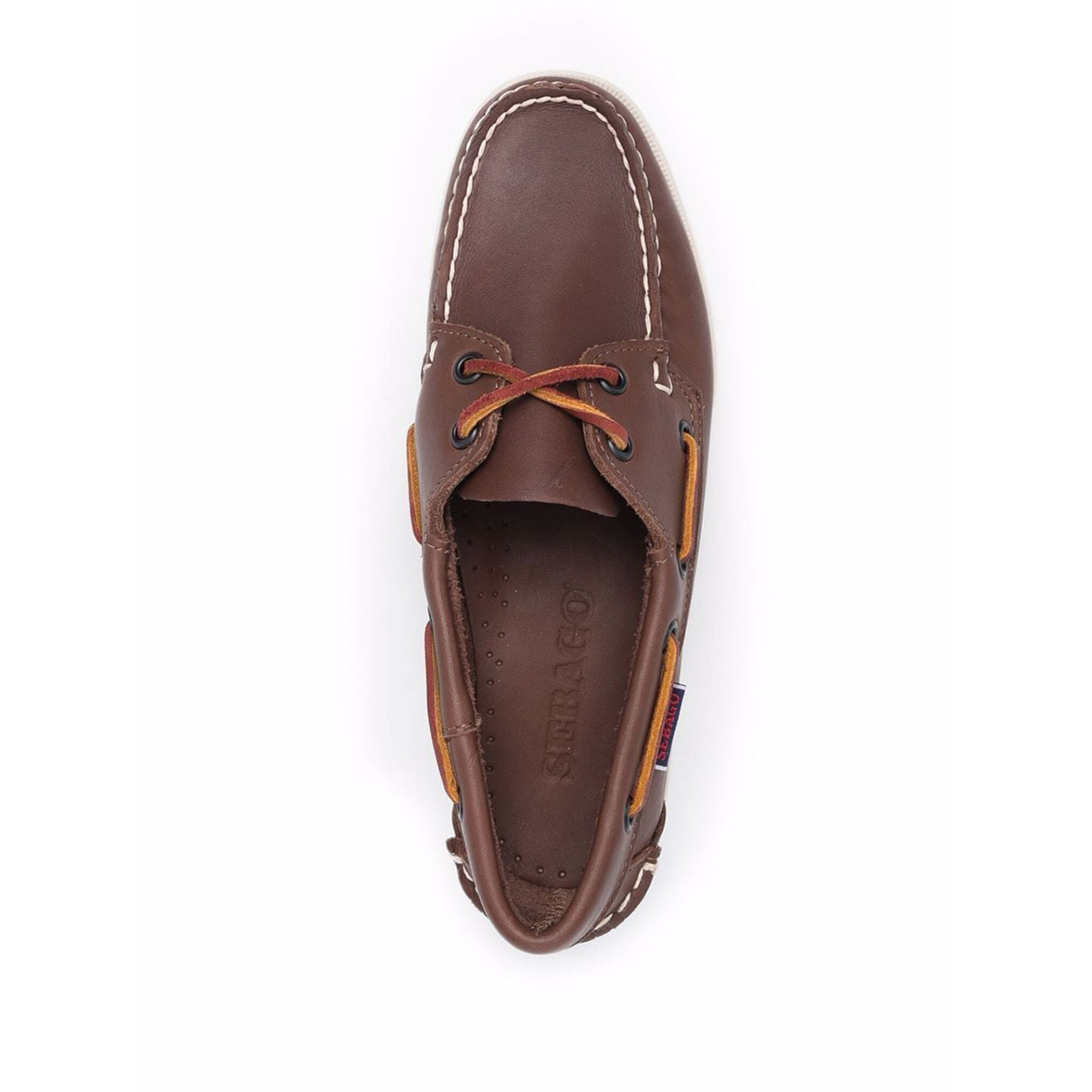 Sebago Docksides portland marrone Sebago vista3