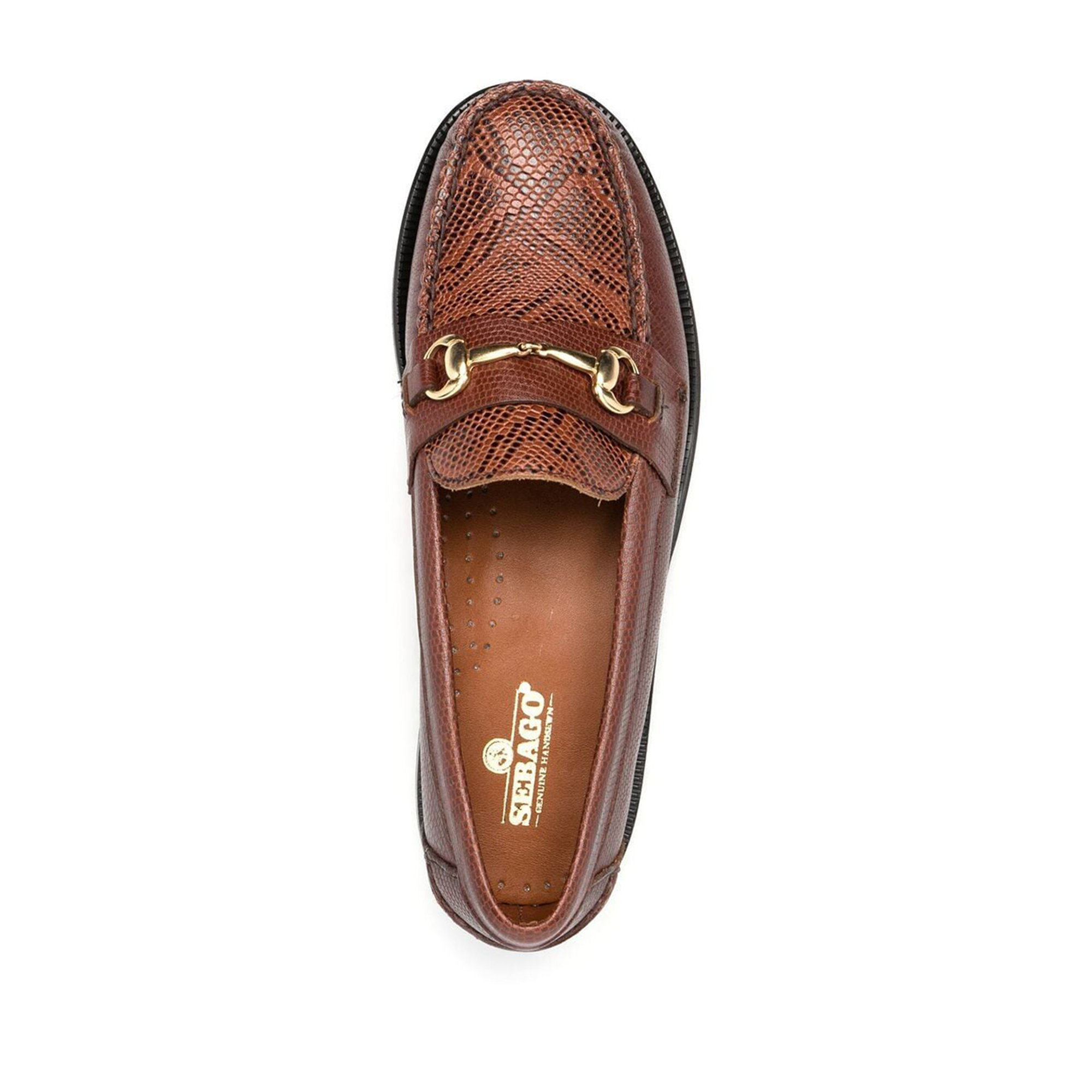 Sebago Joe pitone marrone Sebago vista3