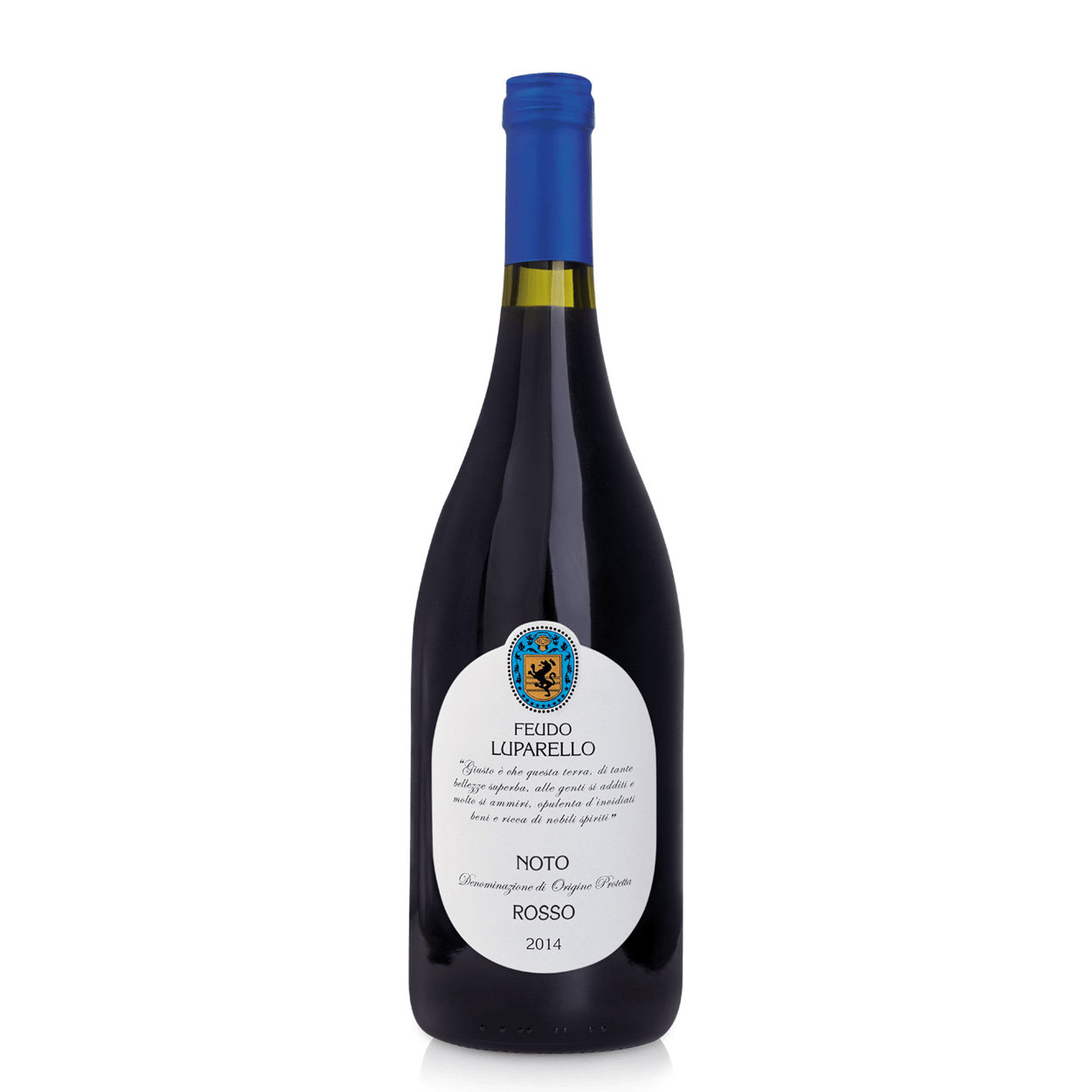 3 bottiglie miste: Grillo Viognier Sicilia DOP 2021 - Nero d'Avola Syrah Sicilia DOP 2019 - Noto Rosso DOP 2016 Feudo Luparello vista3
