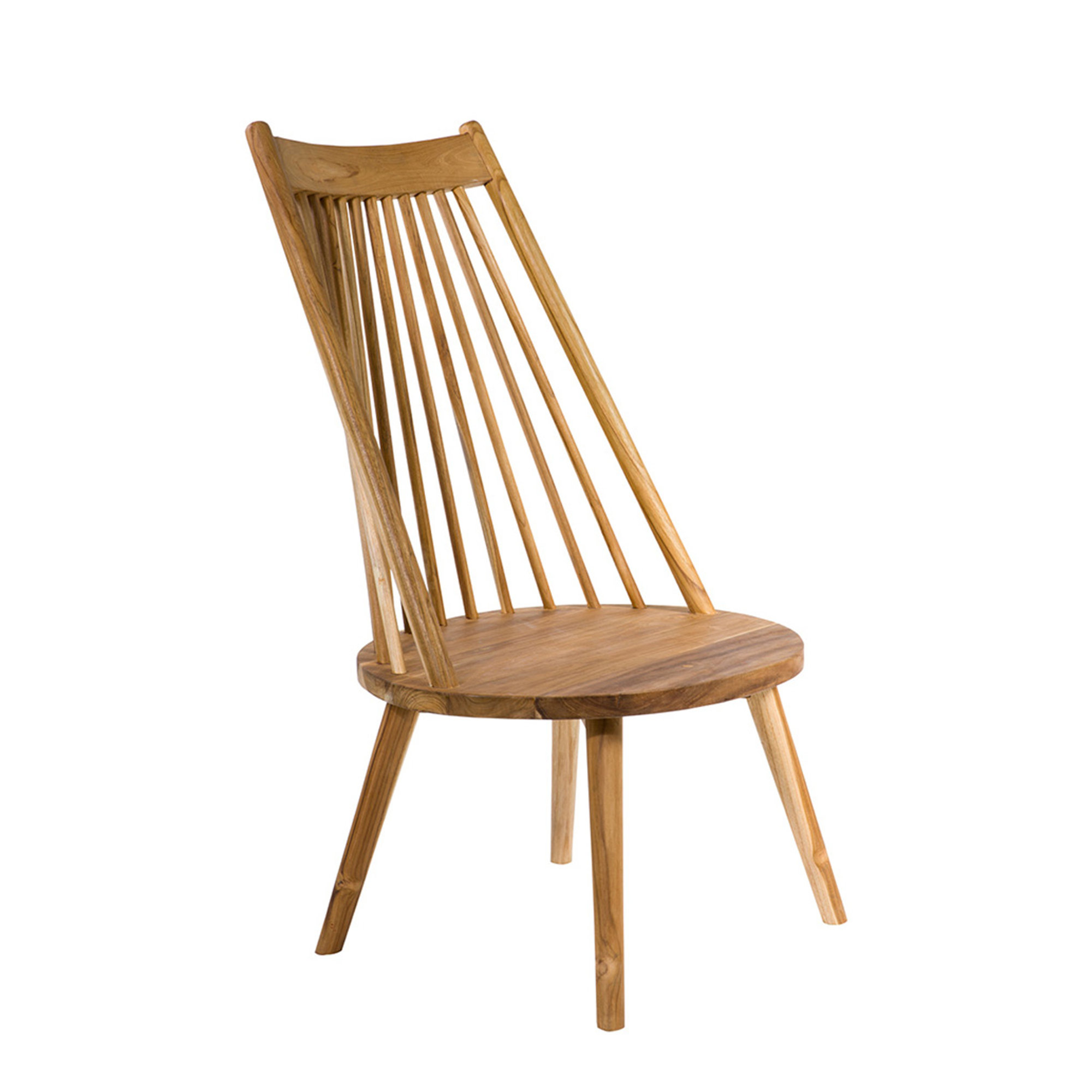 Raggio di sole - Poltroncina in legno, beige Novità Home vista0