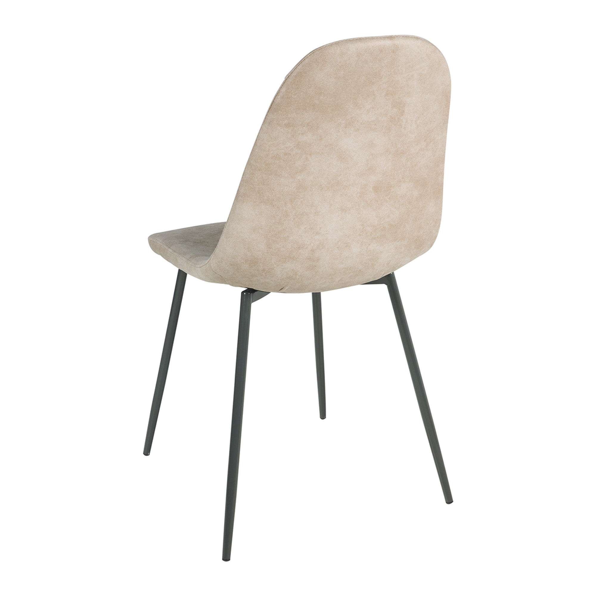 Paddy - Set 4 sedie imbottite crema Novità Home vista1