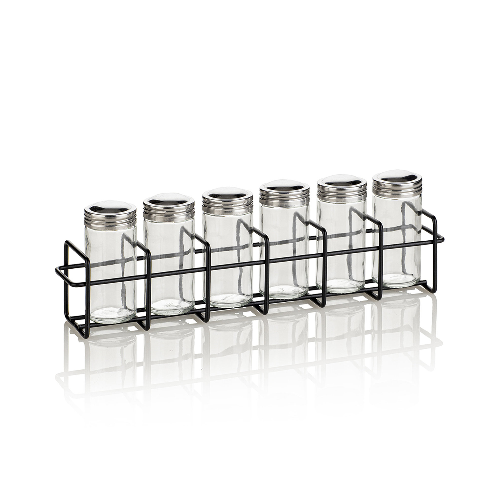 KAI Spice Rack, Black TFT Home vista0