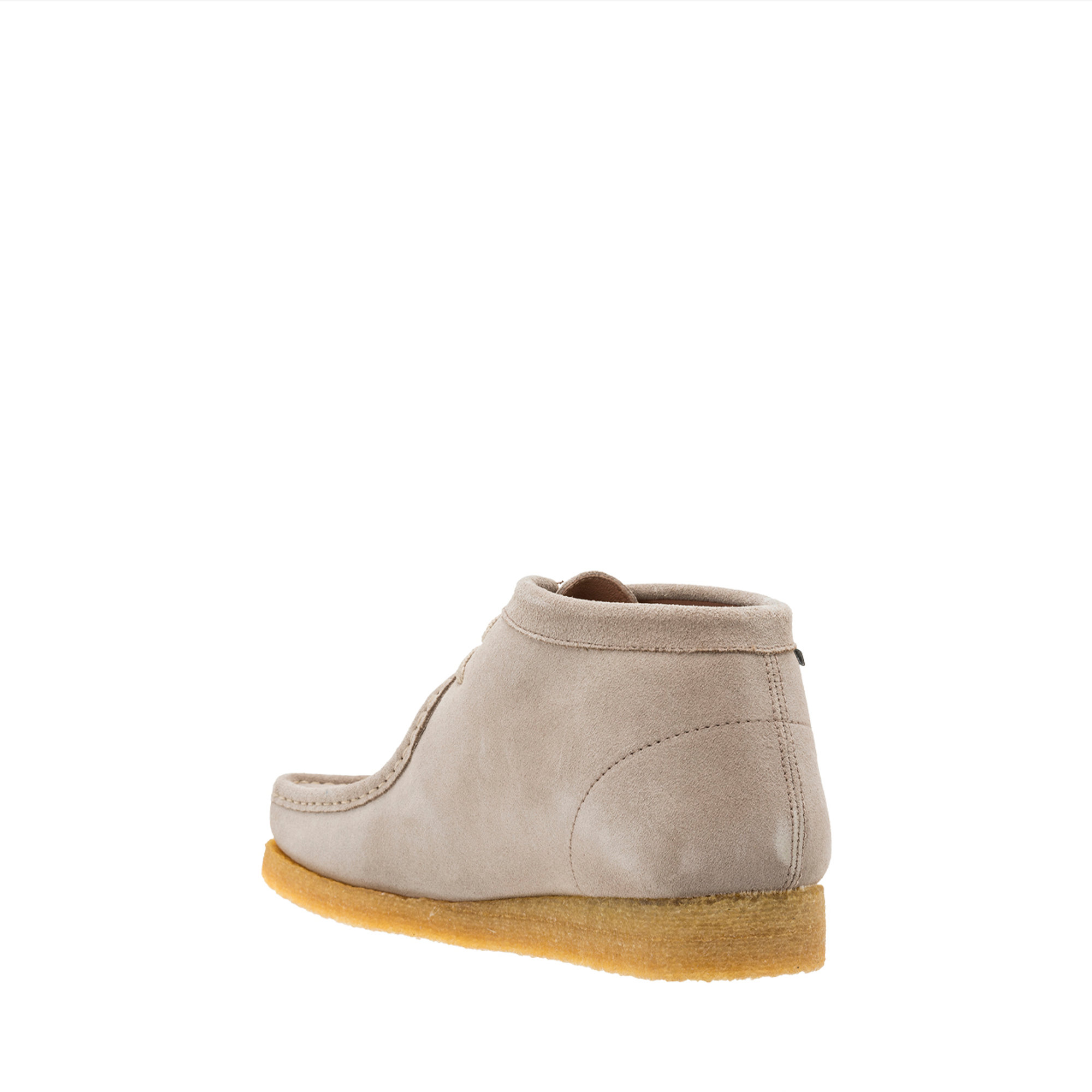 Stringate Koala in pelle scamosciata grigie Sebago vista1