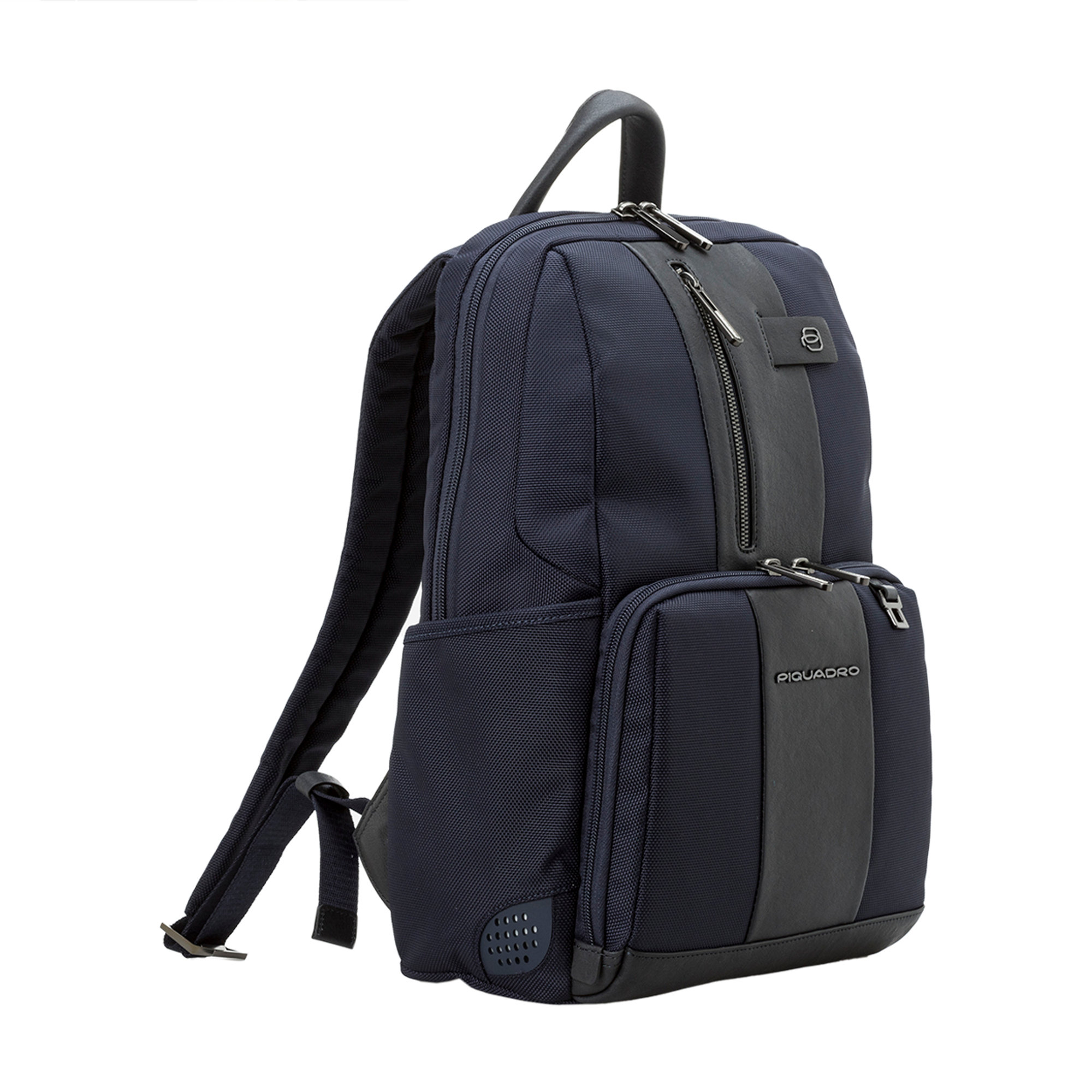 Piquadro zaino porta computer e porta ipad®  in tessuto blu Piquadro vista1