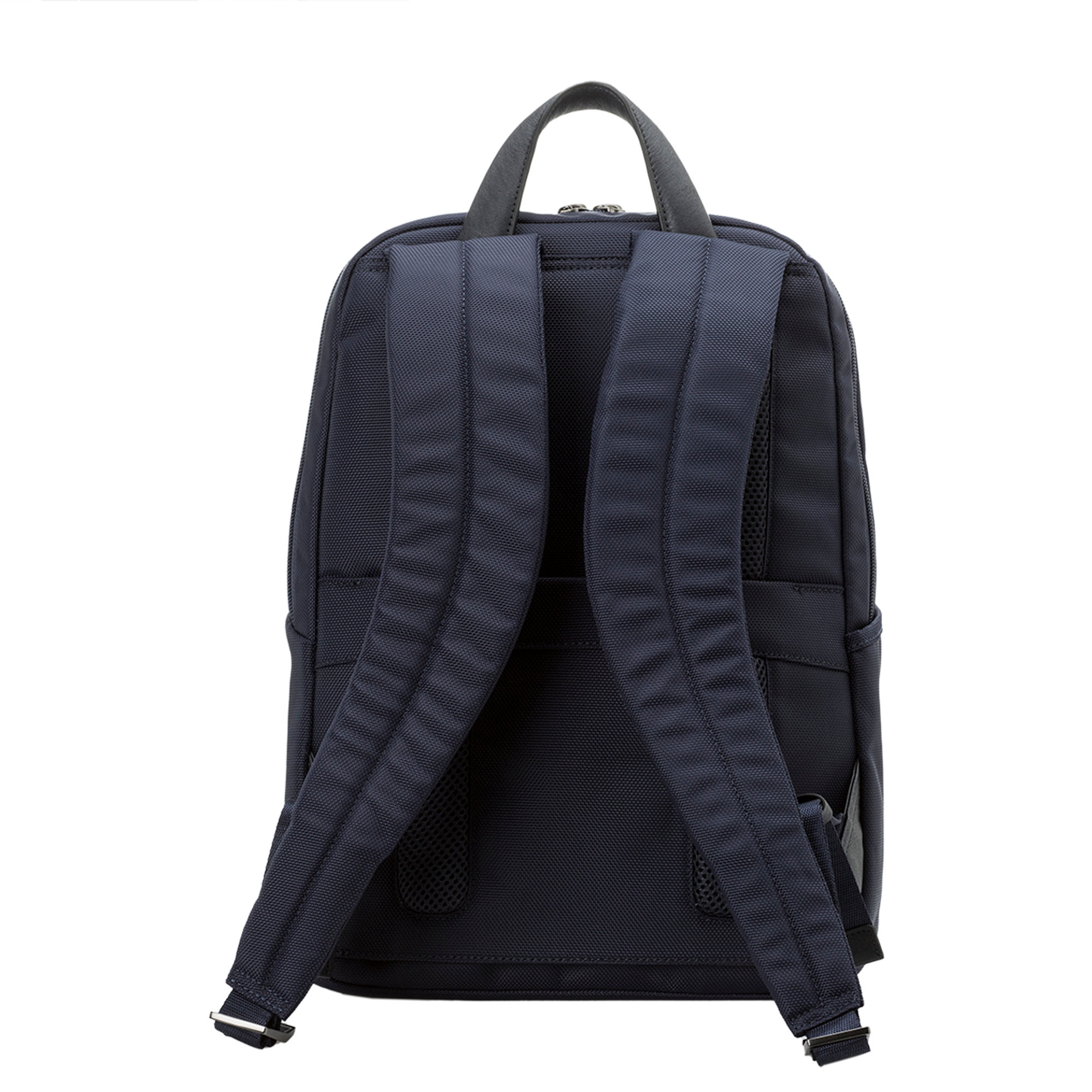Piquadro zaino porta computer e porta ipad®  in tessuto blu Piquadro vista2
