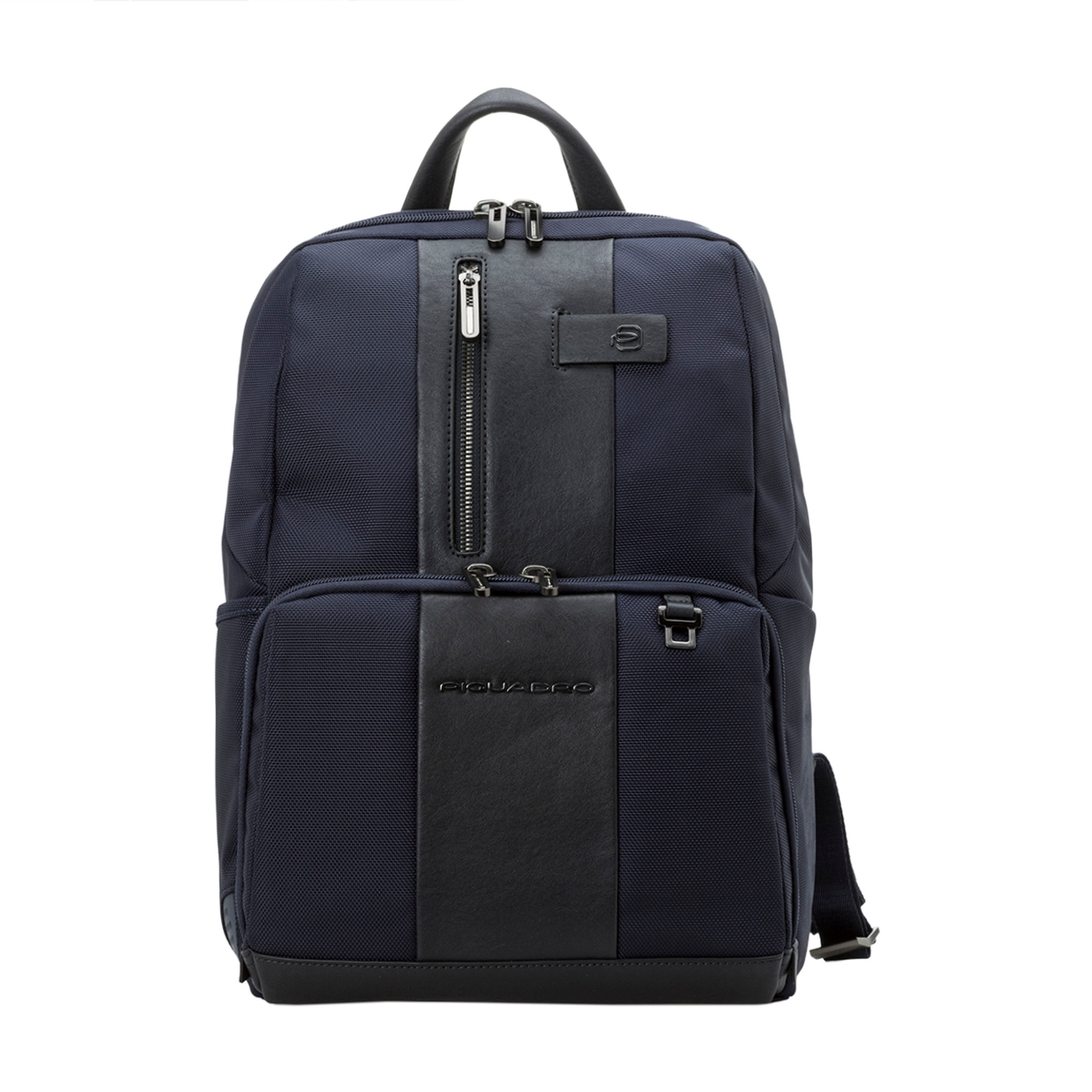 Piquadro zaino porta computer e porta ipad®  in tessuto blu Piquadro vista0