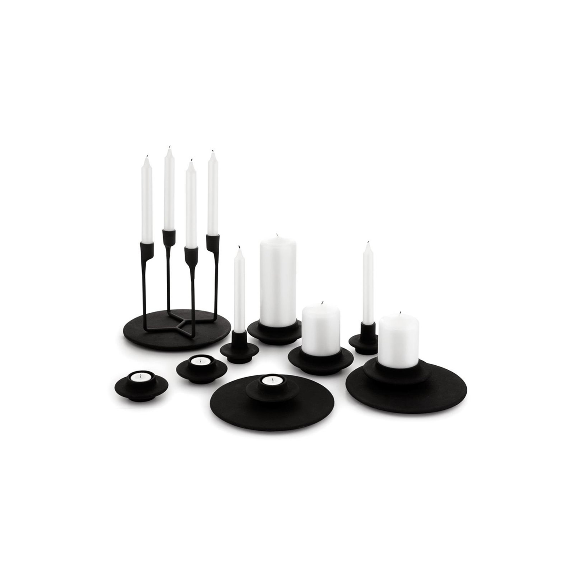 Heima Kerzenhalter, schwarz Normann Copenhagen vista2