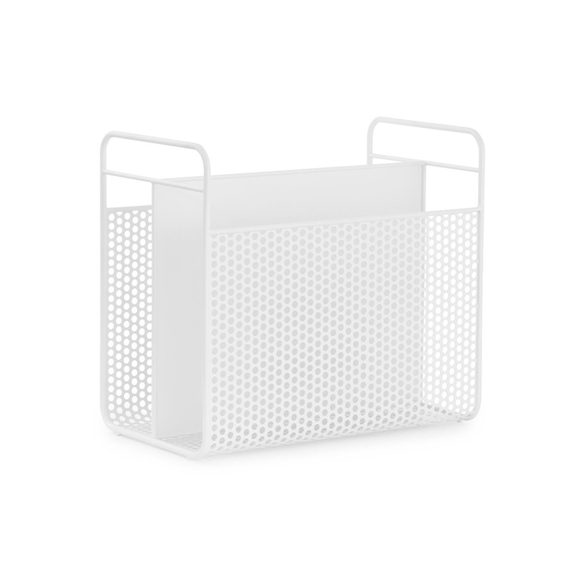 Analog Magazine Rack, White Normann Copenhagen vista0