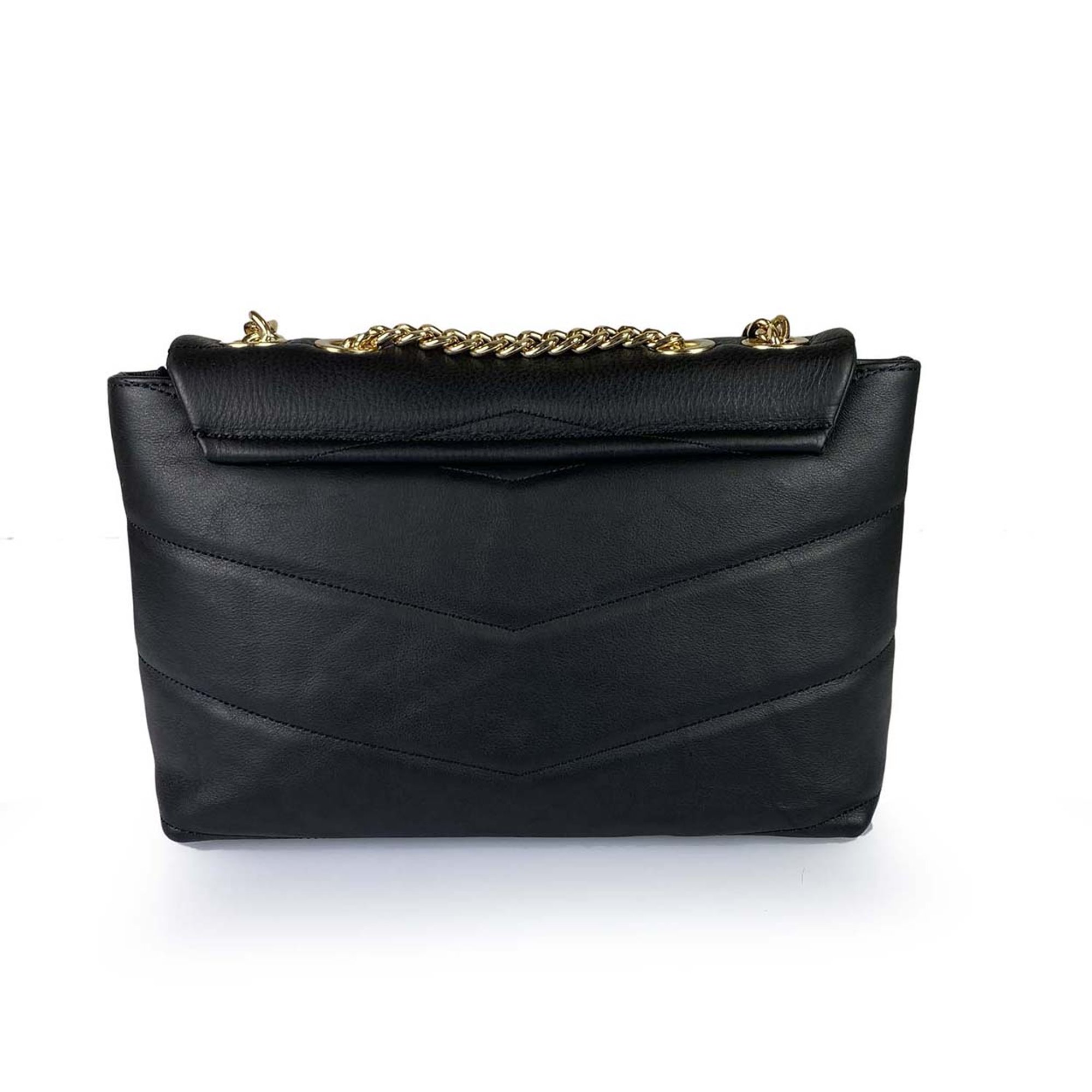 Florence bag Blanca borsa piccola trapuntata nera Florence Bags Obsoleto vista2